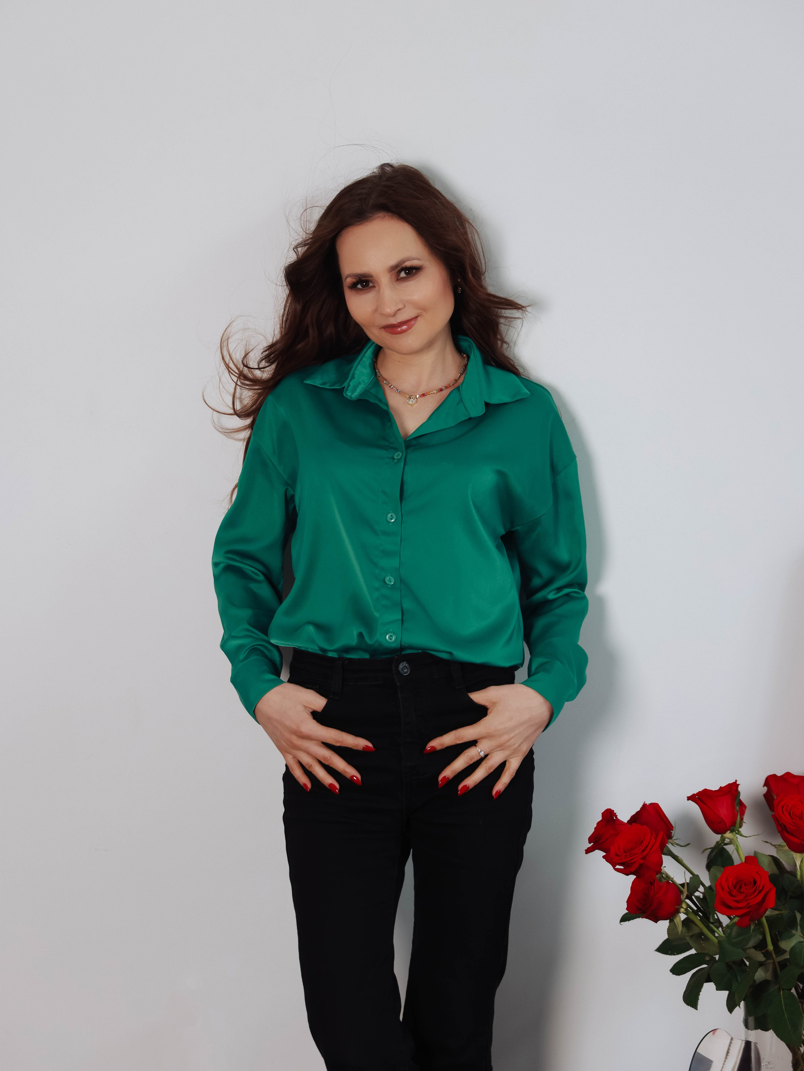 Затмила РОЗЫ. Мультифотограф Динара Ахмедзянова