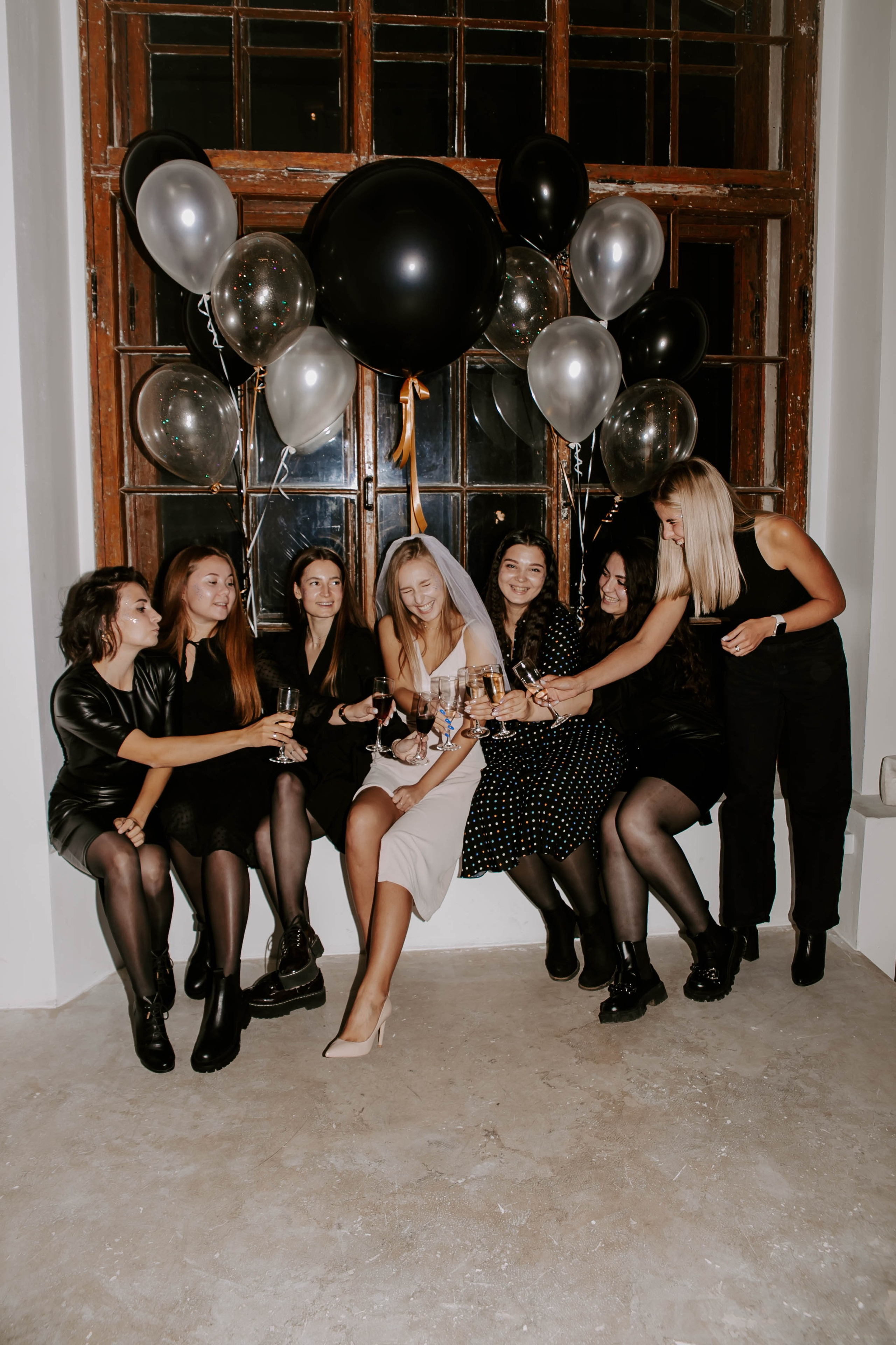 Девичник Полины. Фотограф Veronika Potaseva