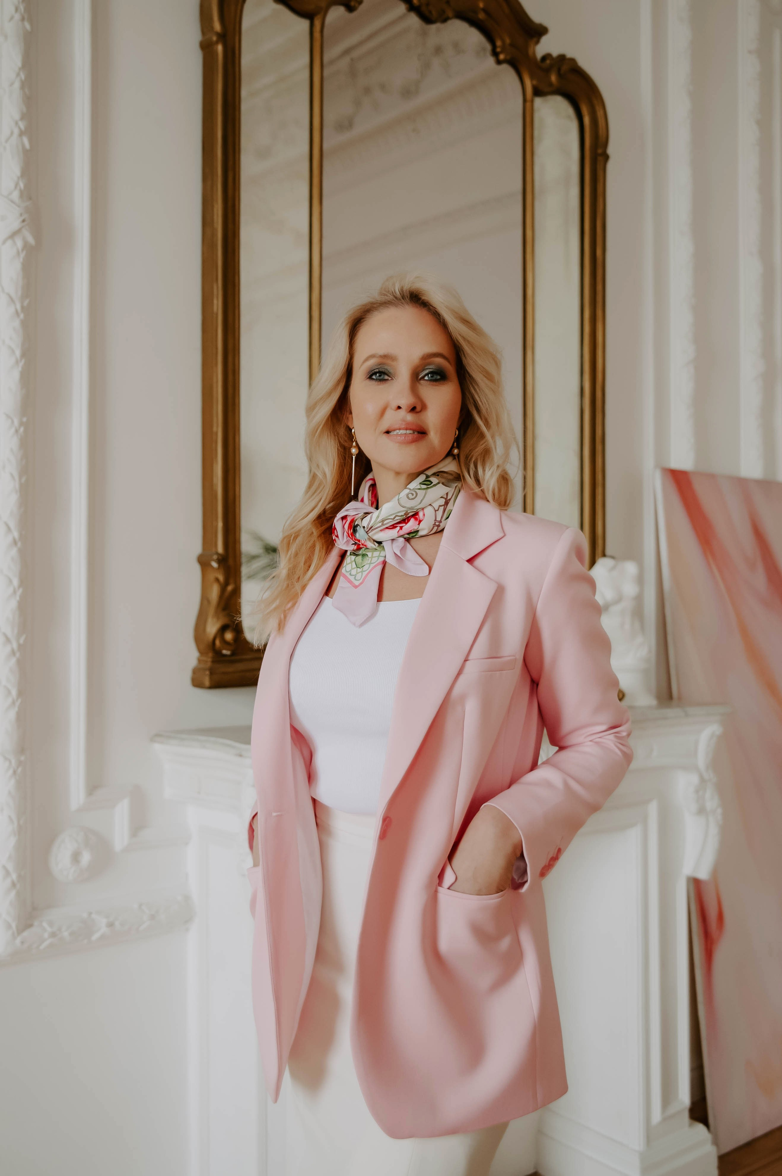 Ирина Берман: личный бренд (1 млн. подписчиков). Фотограф Veronika Potaseva