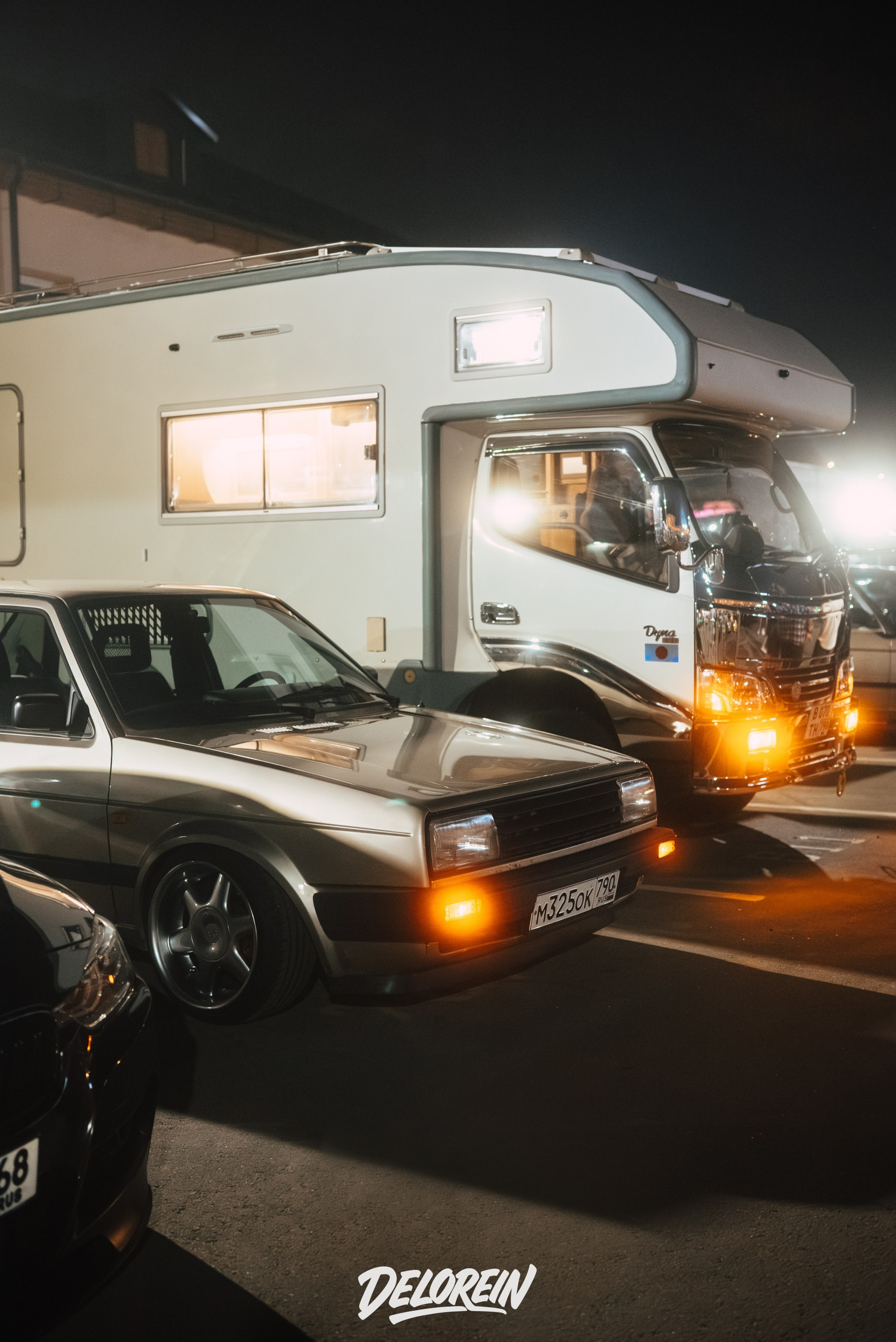 Downfly 30 июля 2025. DeLorein