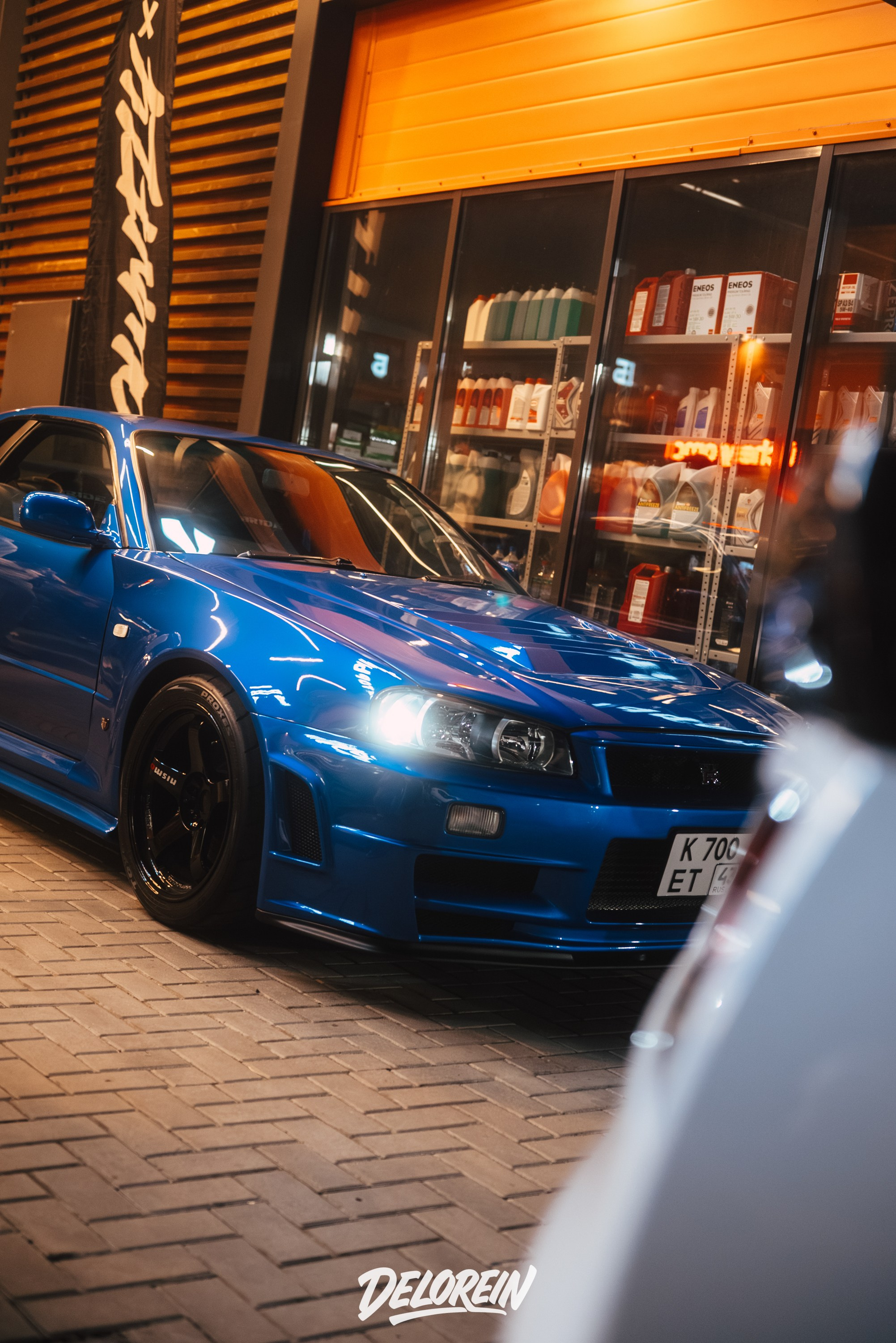 Downfly 23 июля 2025. DeLorein