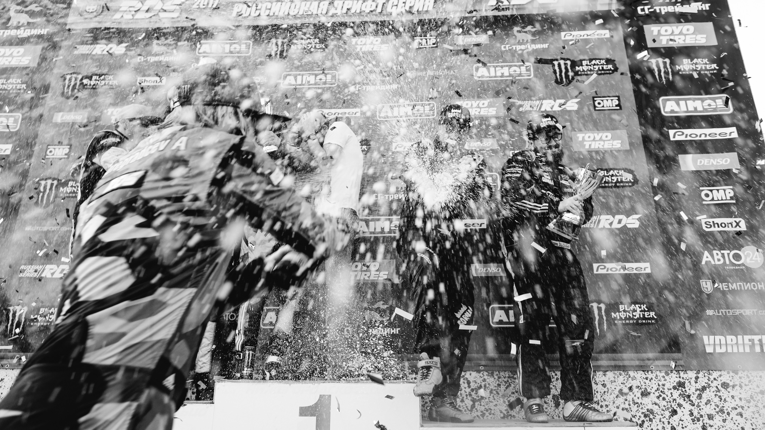 Russian Drift Series 2016-2017. DeLorein