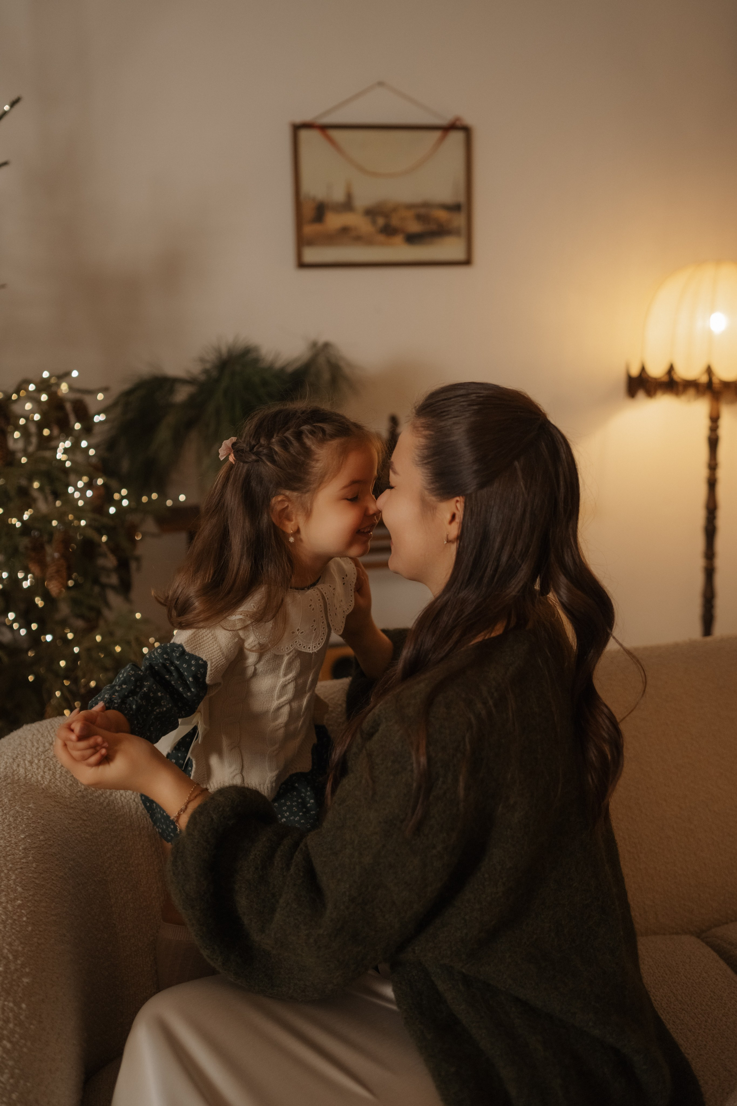 Аня и Анюта. Дьяконова Валерия семейный и детский фотограф в Санкт-Петербурге