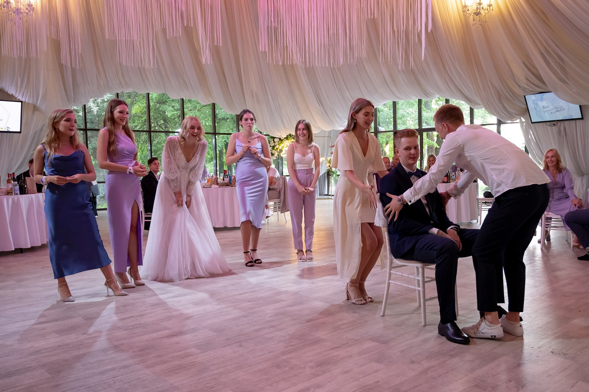 Стильная свадьба. Свадебный и семейный фотограф из Санкт-Петербурга Климов Анатолий