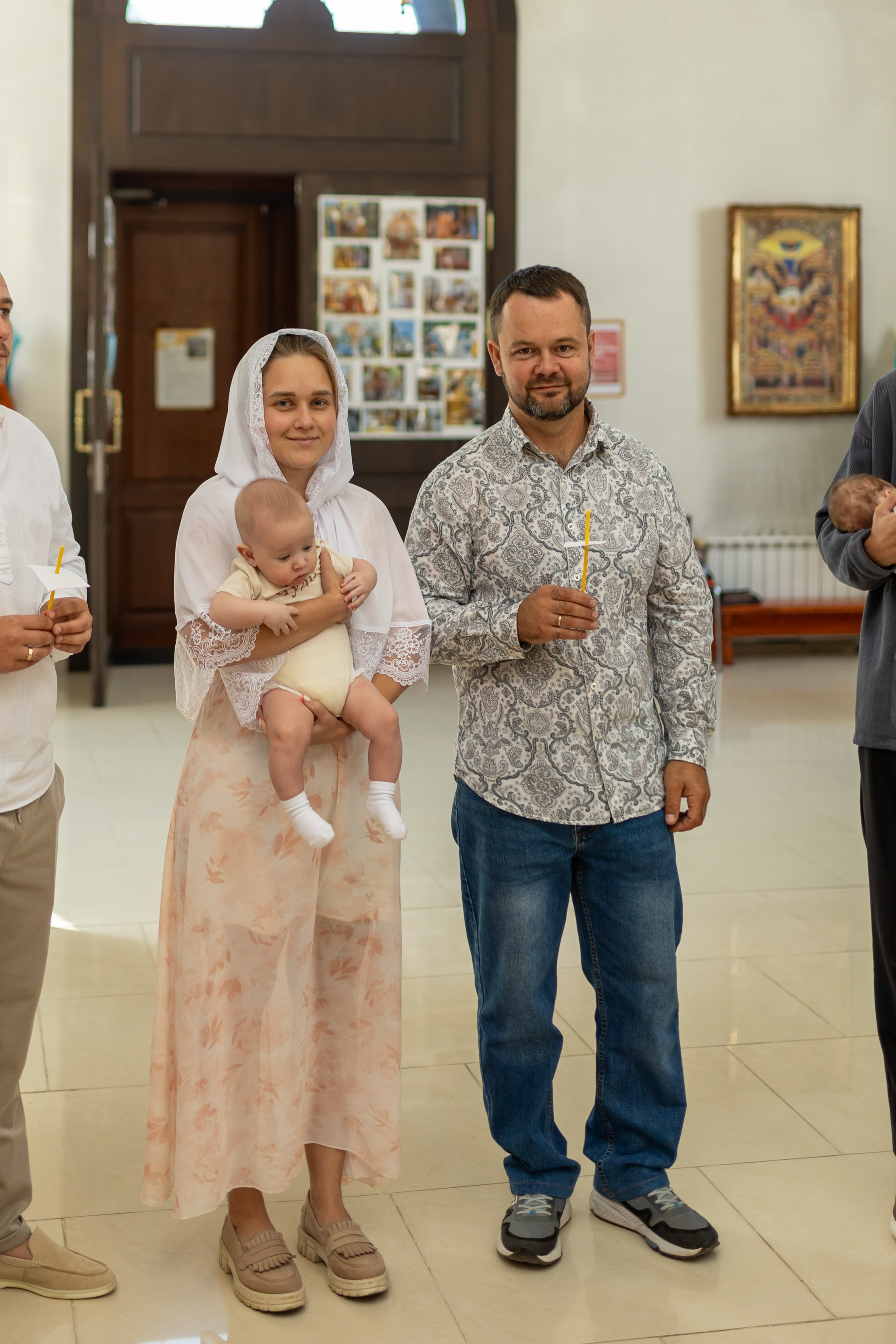 Крещение Артёма (все фото с таинсвта крещения). Фотограф новорожденных. Детский и семейный фотограф Марьяна Юдина