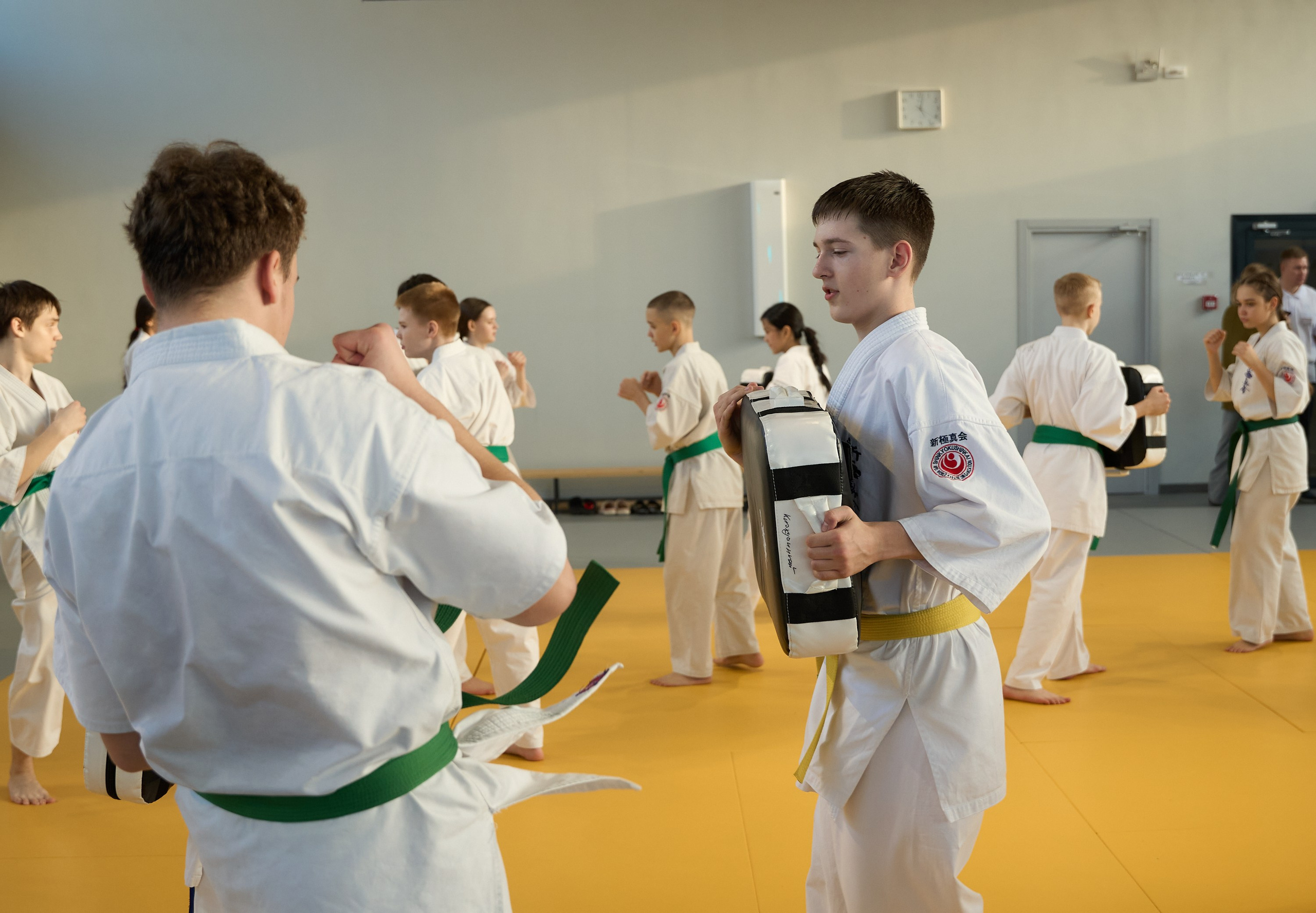 Открытие центров спортивных единоборств «Сокол» Красноярск/Дивногорск. Александр Сазонов Красноярск