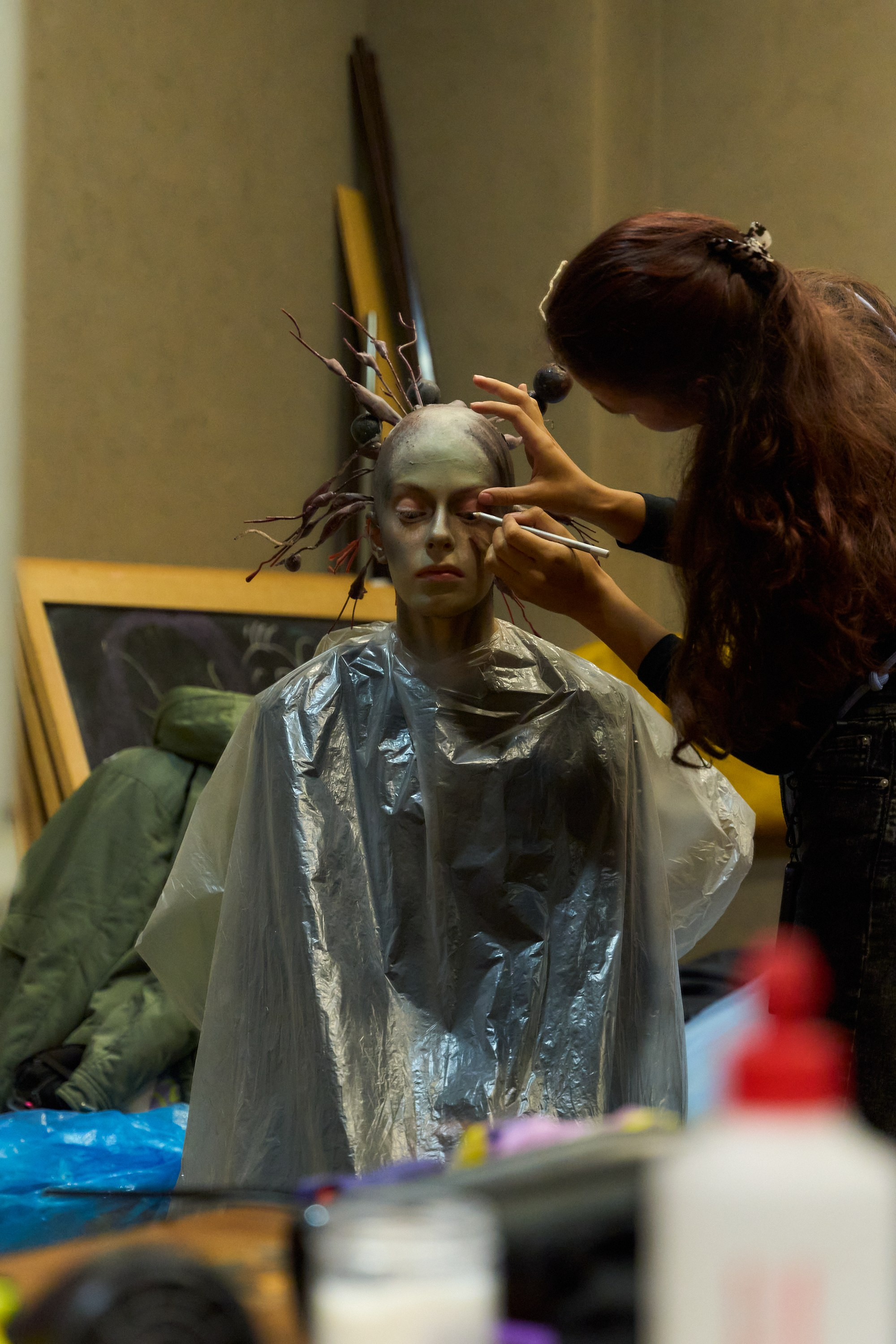 Квест-показ «Красный лис». Александр Сазонов Красноярск