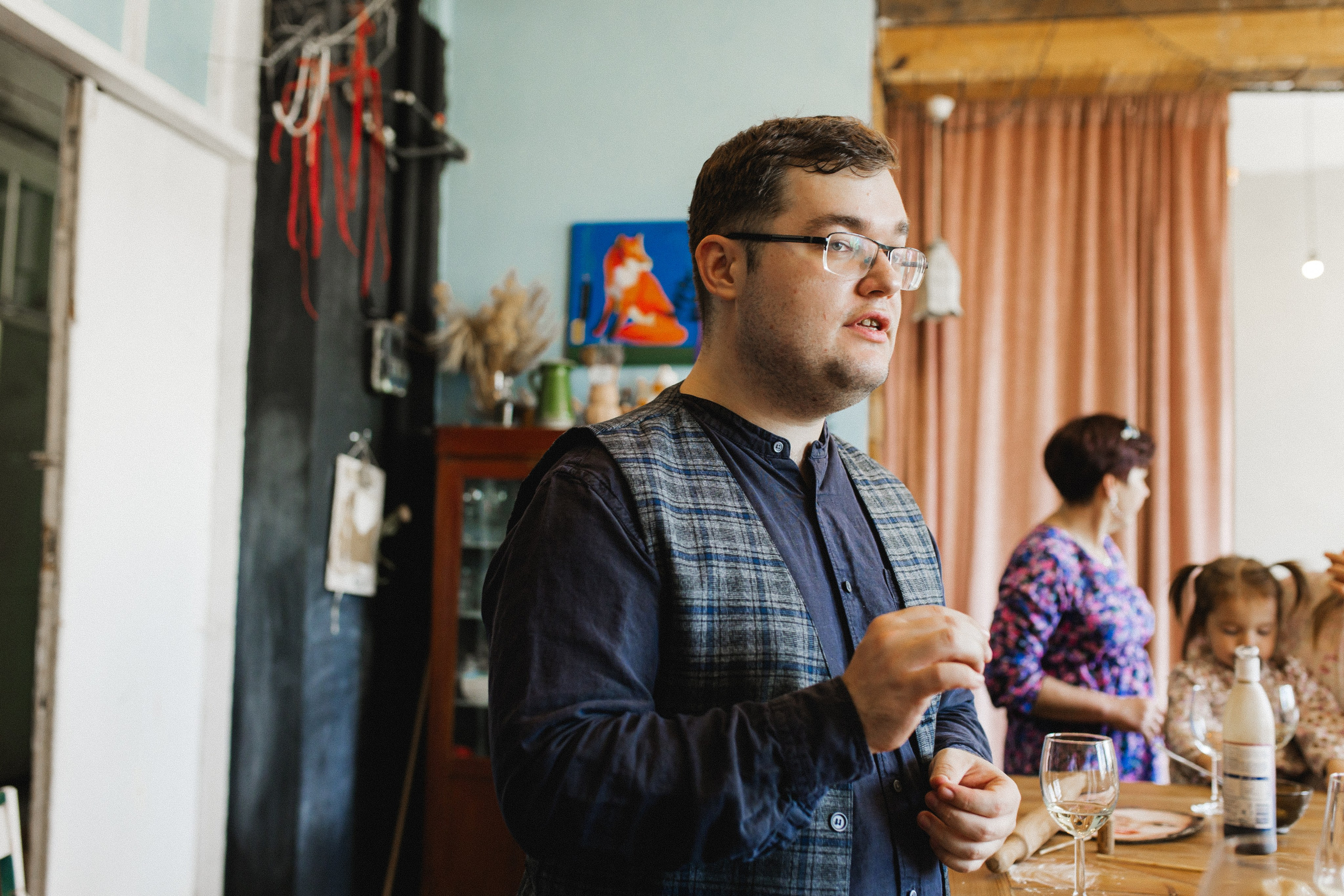 Люба и ее семейный ДР. Семейный и свадебный фотограф в Екатеринбурге Орлова Ирина