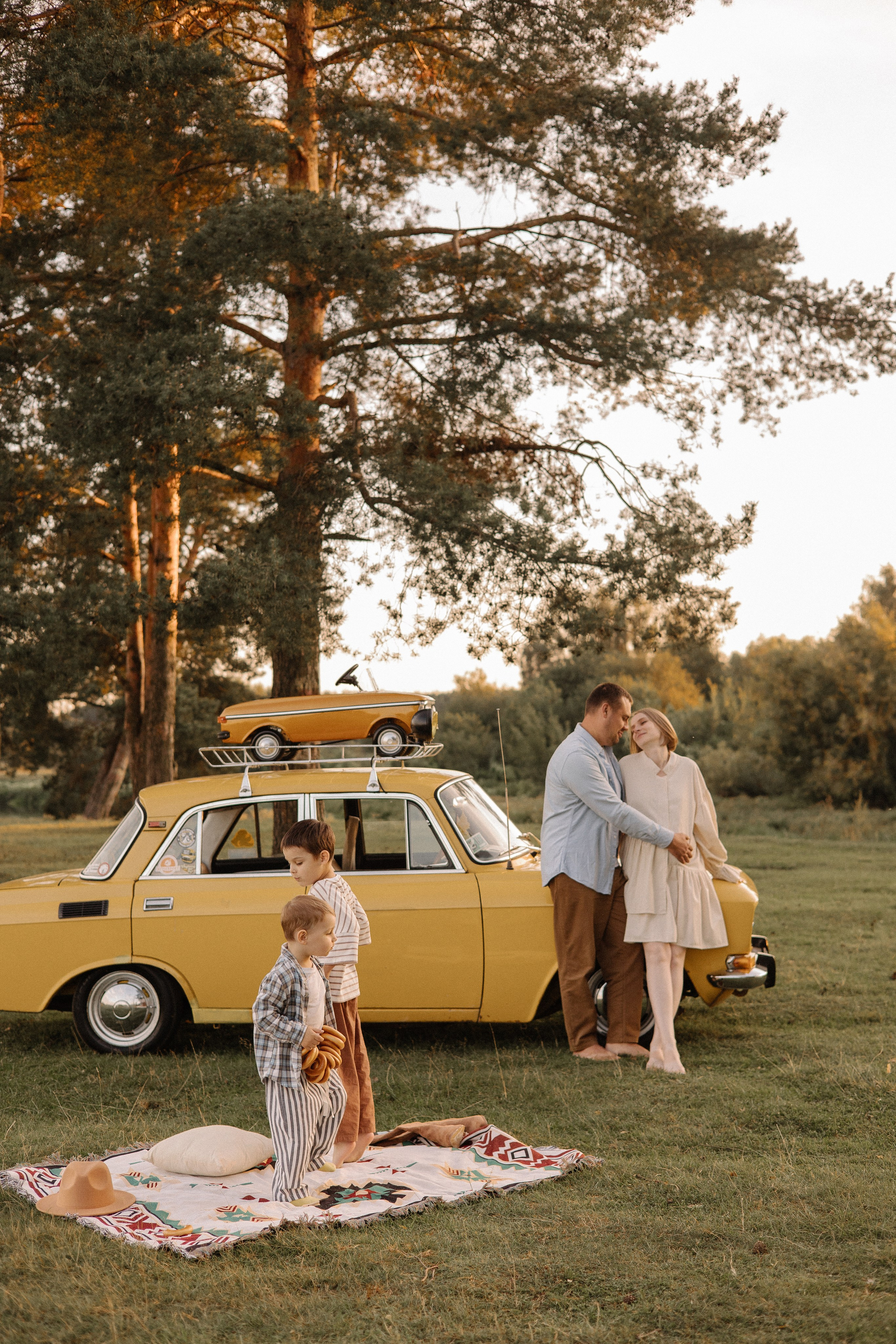 Марина, Алексей, Степан и Артем. Семейный фотограф Александра Тарасова