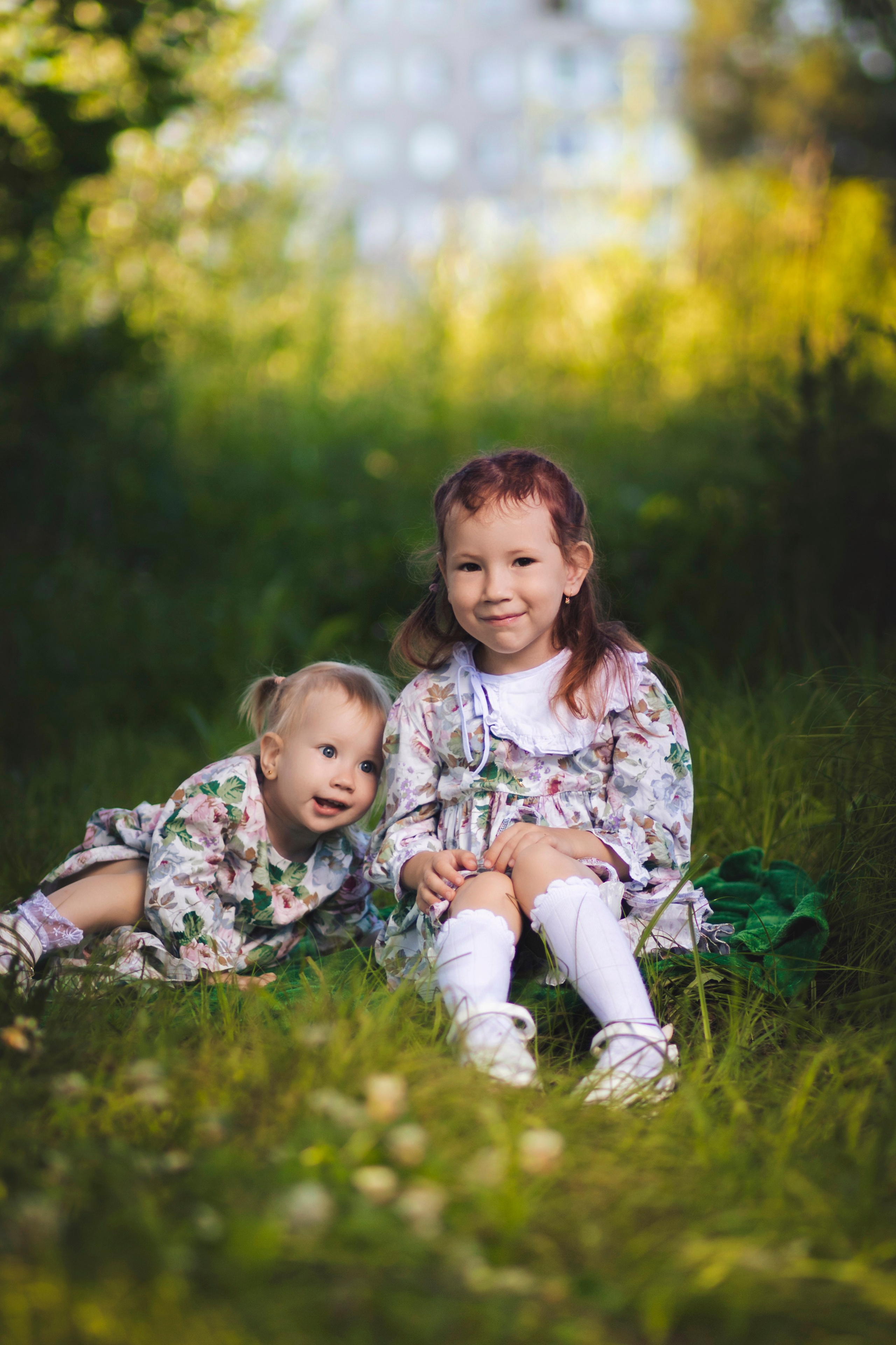 Летняя семейная фотосессия. Фотограф Каримов Виктор