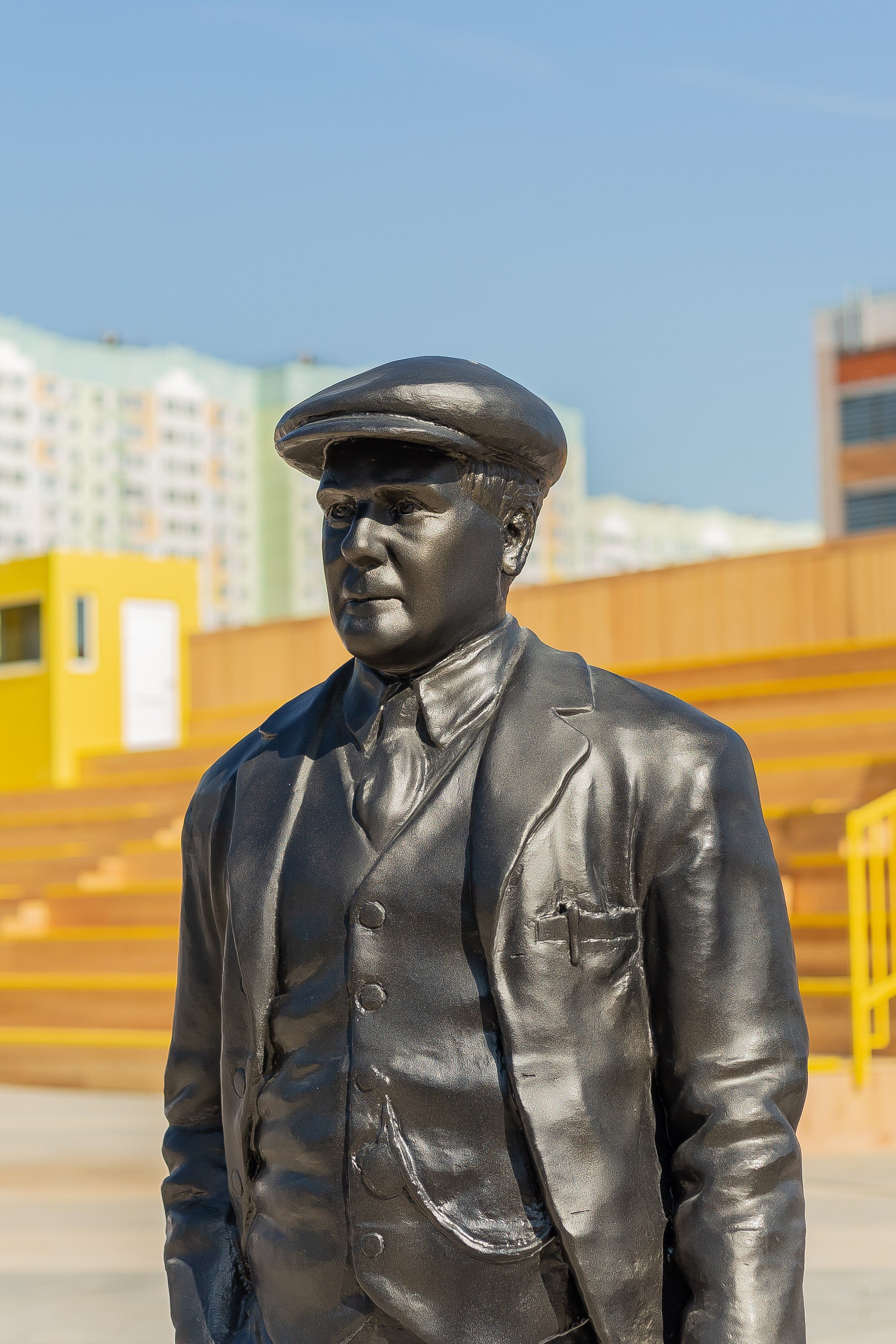 Открытие памятника Капице ректором МФТИ Кудрявцевым Н. Н. Семейный и бизнес фотограф в Москве Валерия Литвак