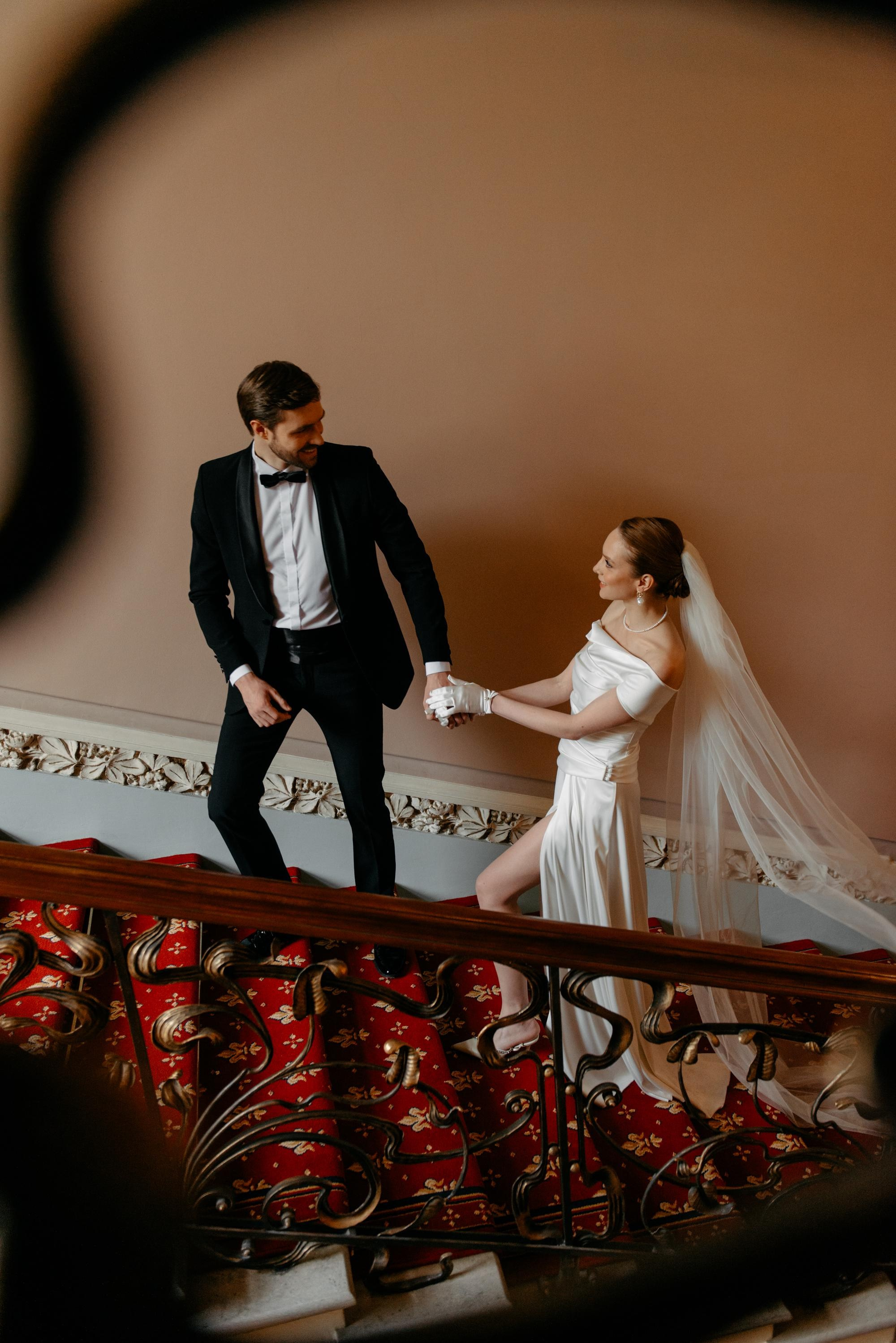 АЛЕКСАНДР И АННА. HOTEL NATIONAL. Свадебный фотограф в Москве — Илья Пивоварчик