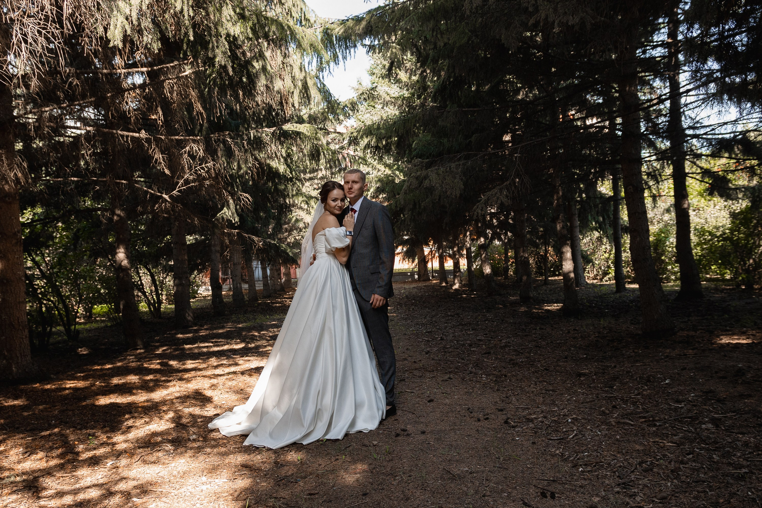Давыд и Евгения. Свадебный фотограф Андрей Алексеев в Омске