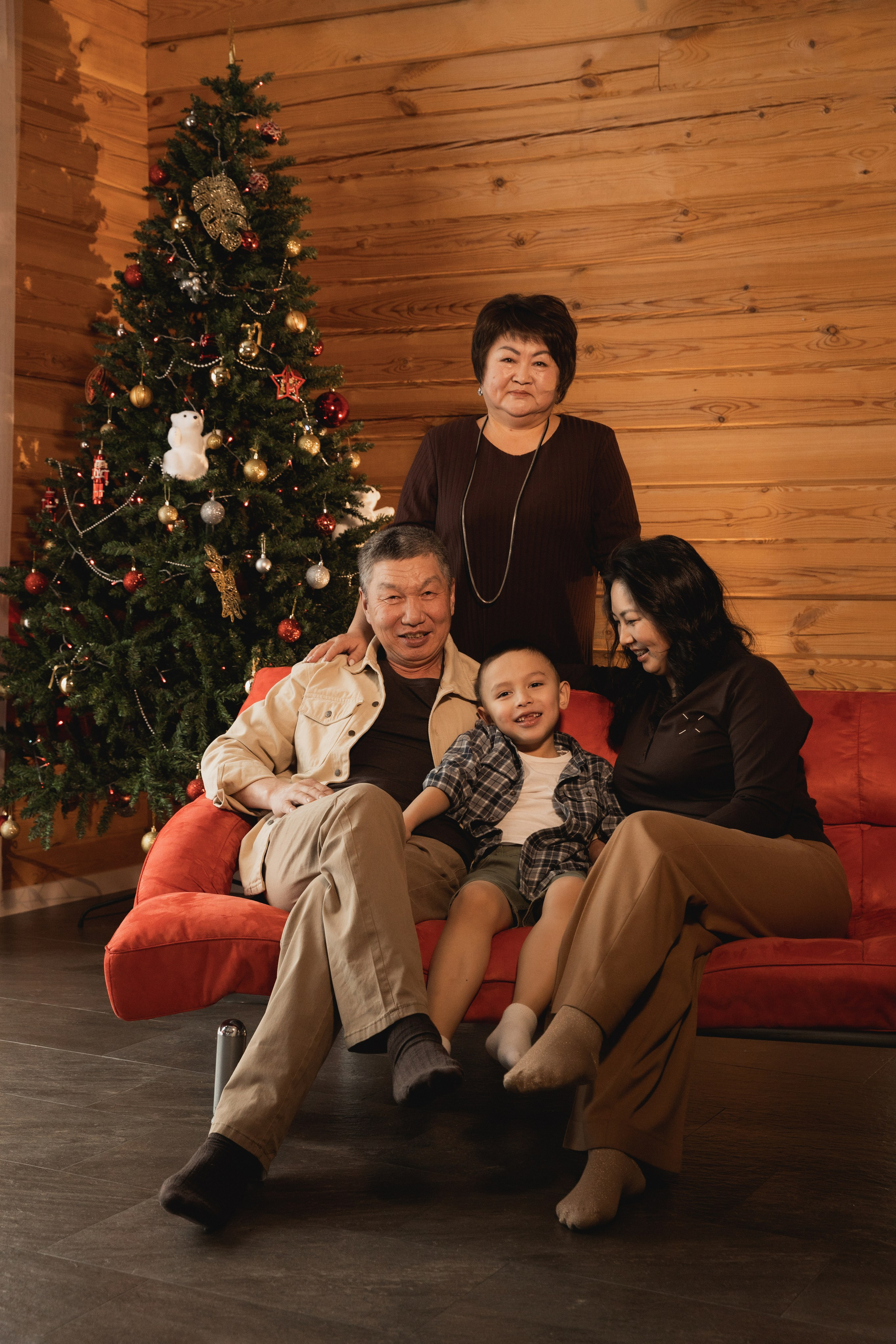 Однажды в Рождество. Семейный и свадебный фотограф Лилия Матонина | Ангарск, Иркутск, Усолье-Сибирское, Байкал (Листвянка, Ольхон), Иркутская область