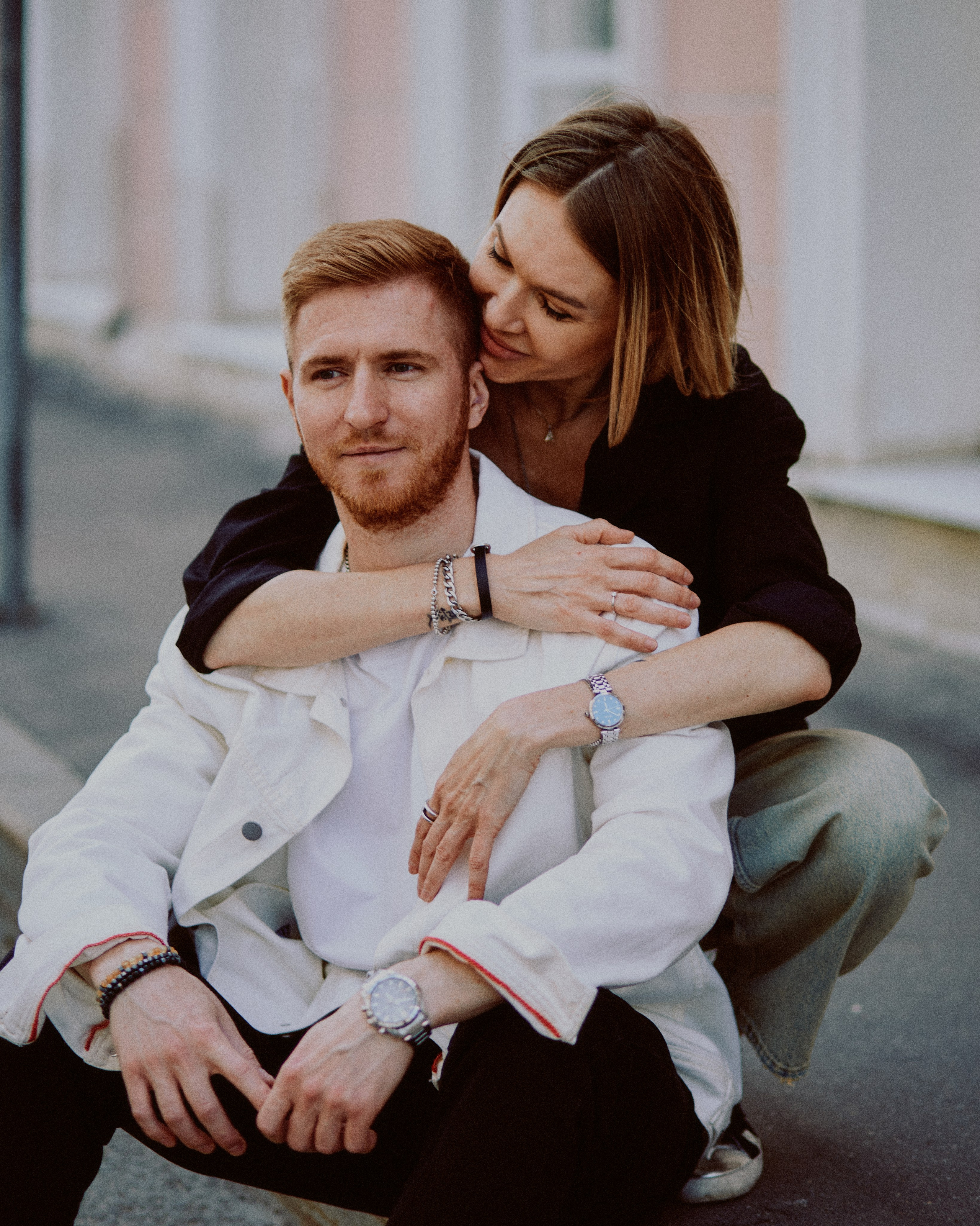 Алёна и Слава. Портретный фотограф в Москве Ольга Крылова