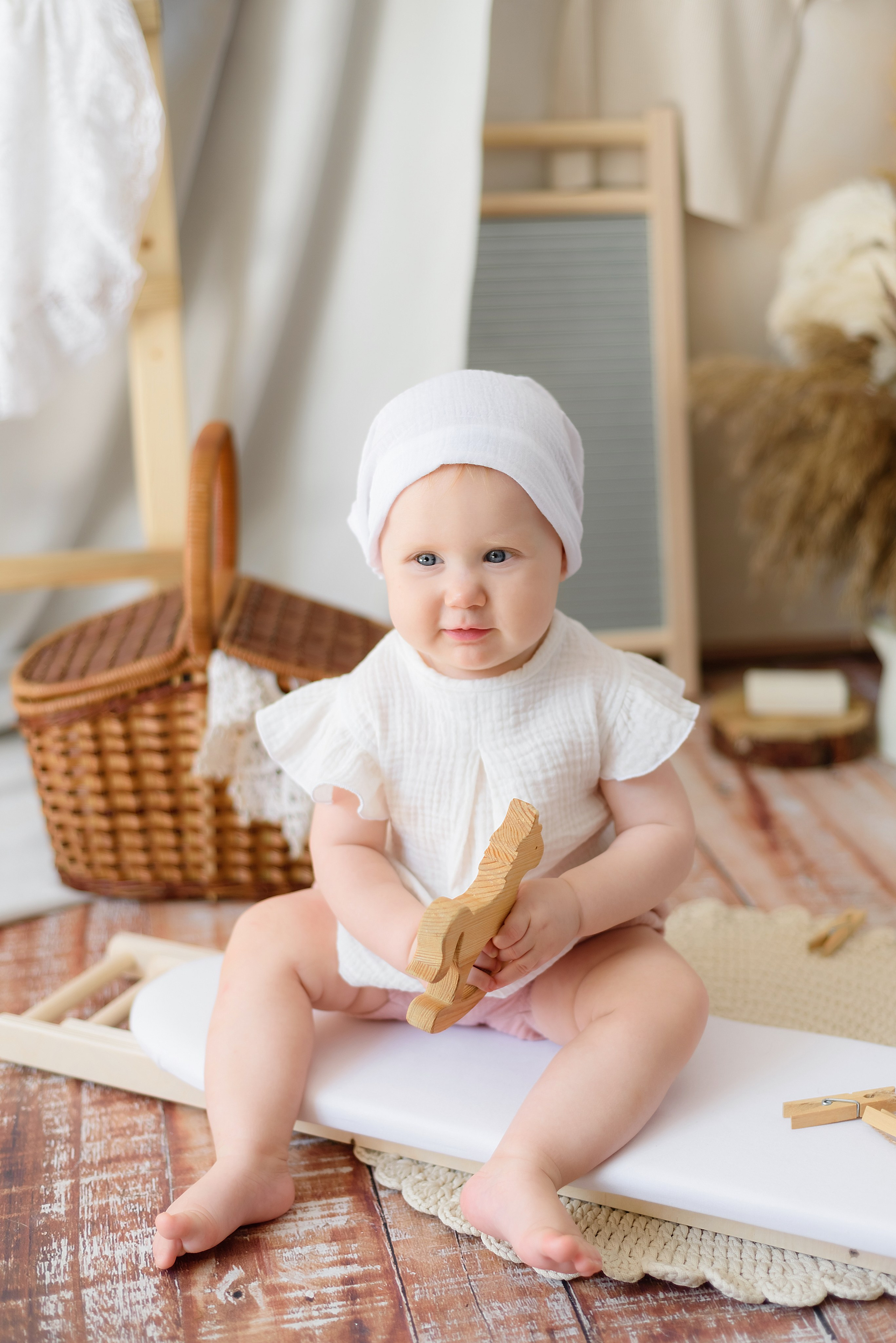 Фотопроект «Хозяюшка. Стирка». Детский Фотограф |Фотограф на годик в Брянске Ирина Романова