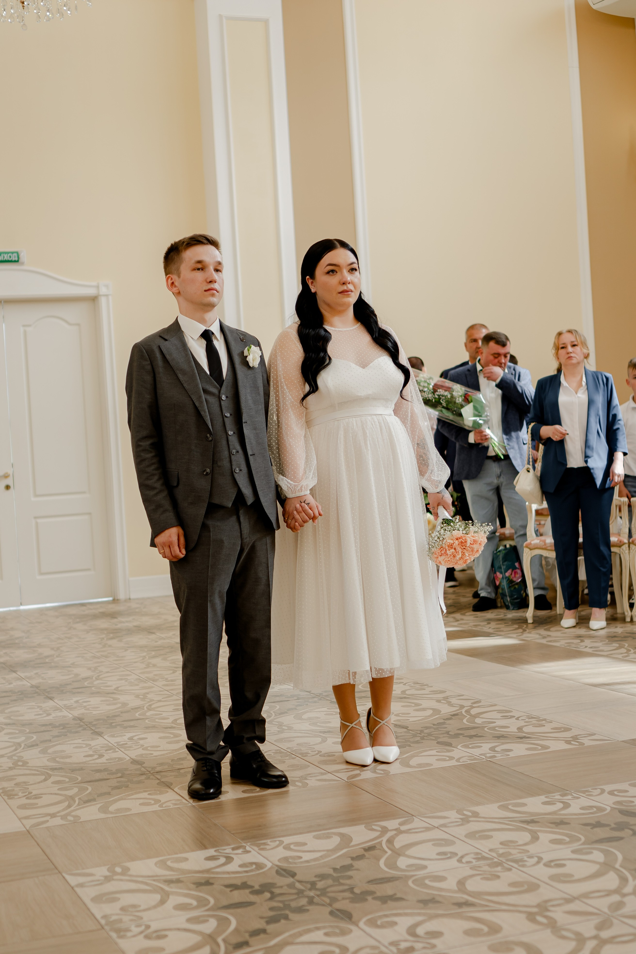 СВАДЕБНАЯ СЬЕМКА В ЗАГСЕ И БАНКЕТ. Профессиональный фотограф, Санкт-Петербург — Виктория Богомолова