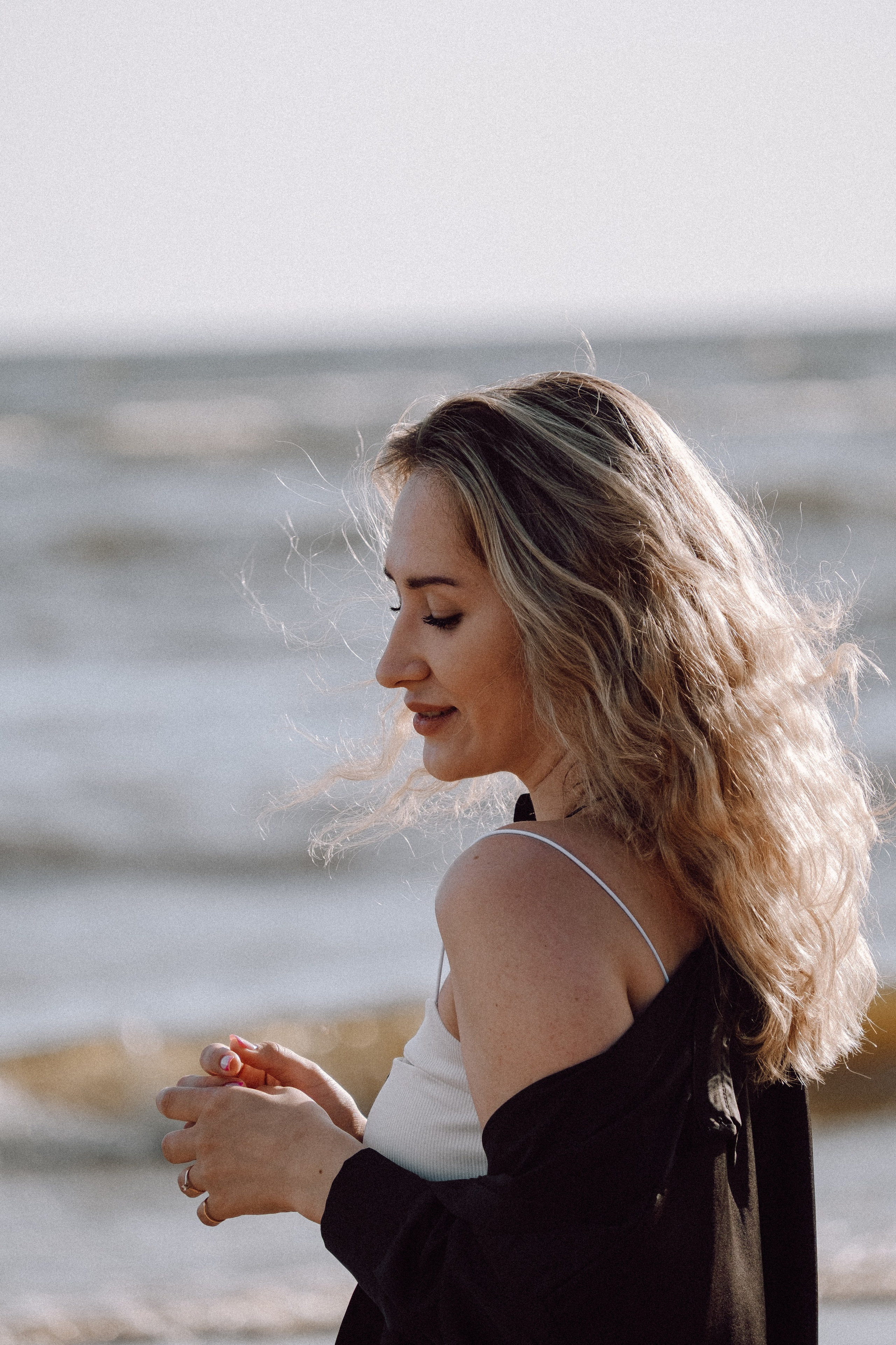 ПРОГУЛКА НА БЕРЕГУ ФИНСКОГО ЗАЛИВА. Профессиональный фотограф, Санкт-Петербург — Виктория Богомолова