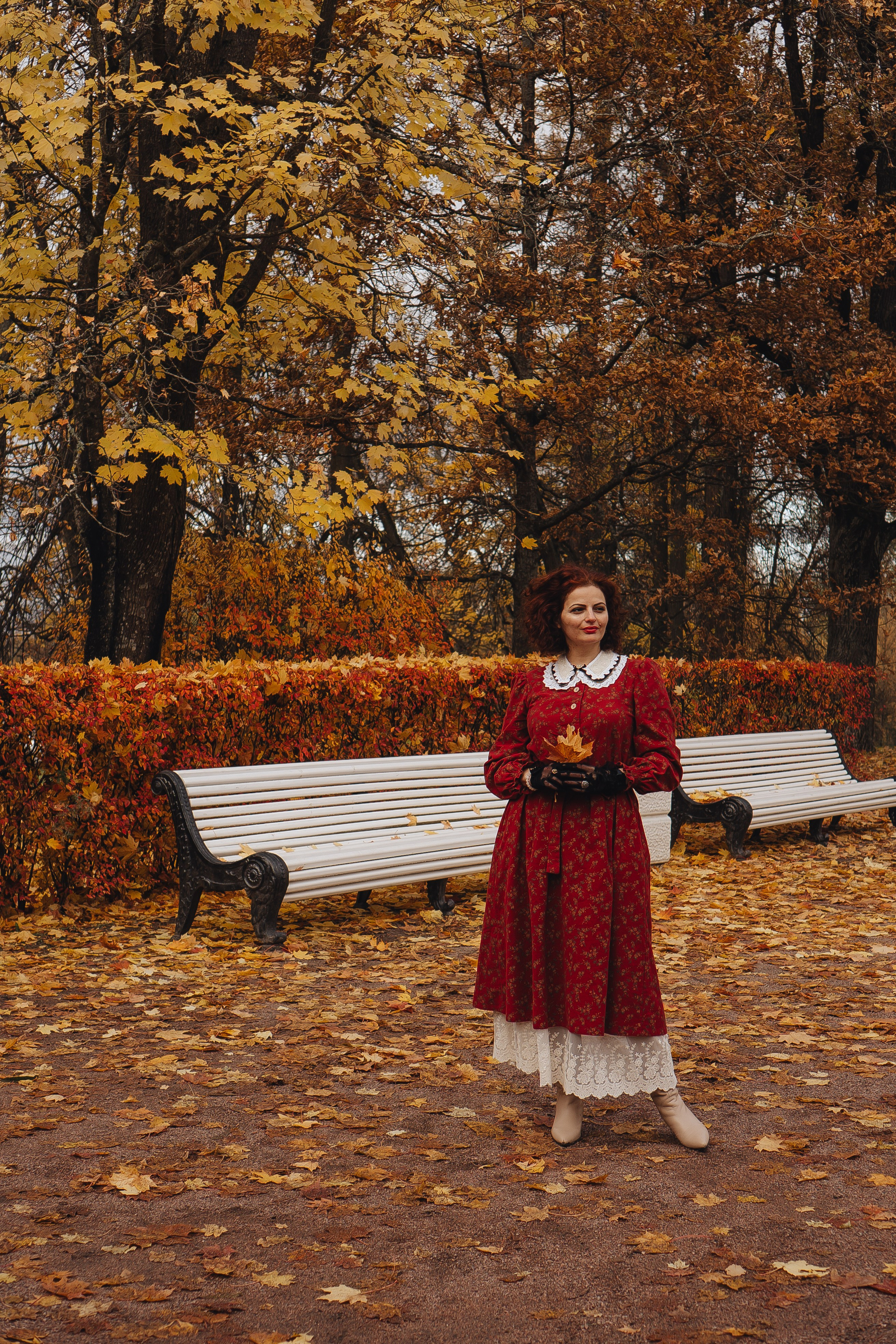 Осенний парк. Профессиональный фотограф, Санкт-Петербург — Виктория Богомолова