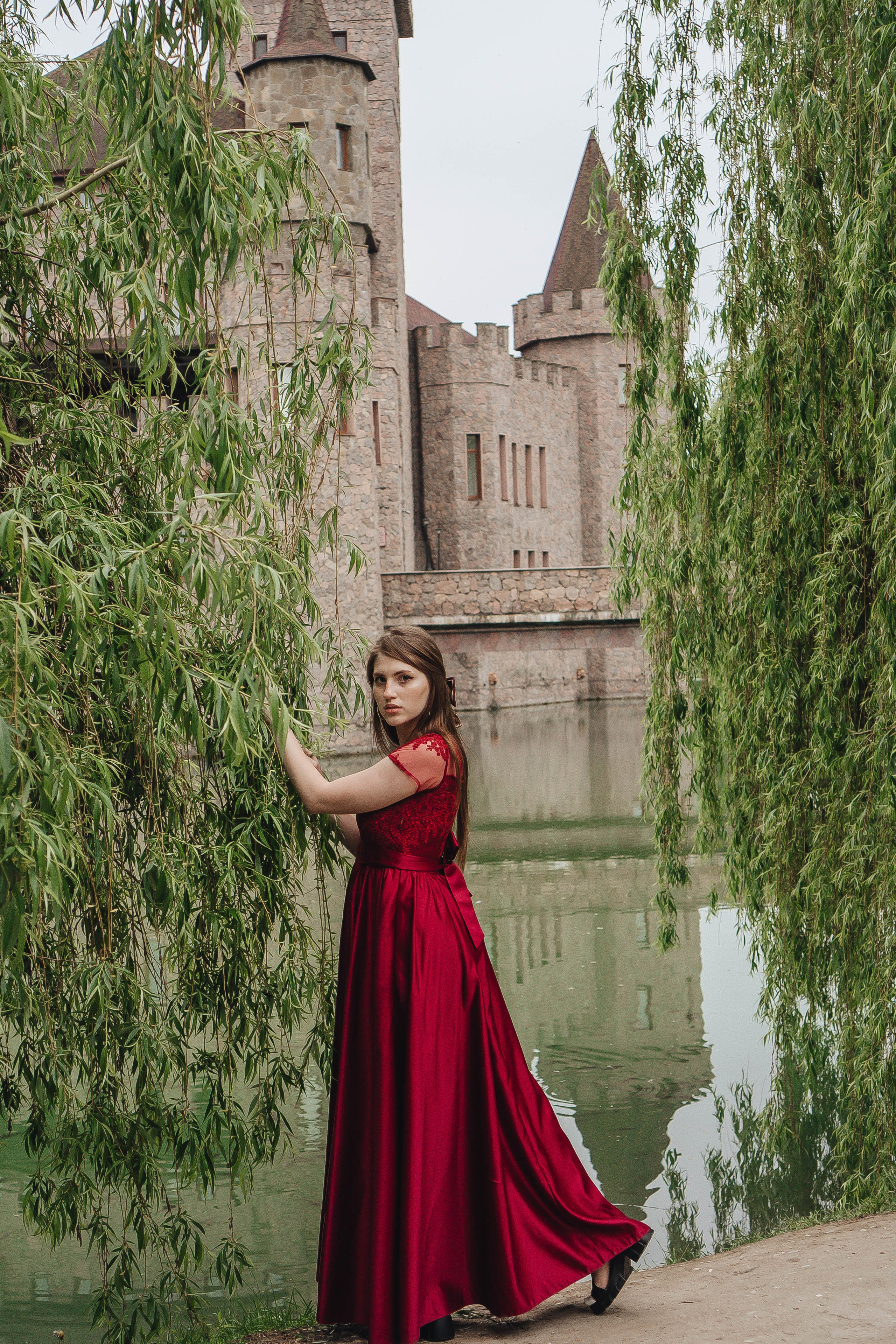 Фотосессия в замке. Профессиональный фотограф, Санкт-Петербург — Виктория Богомолова