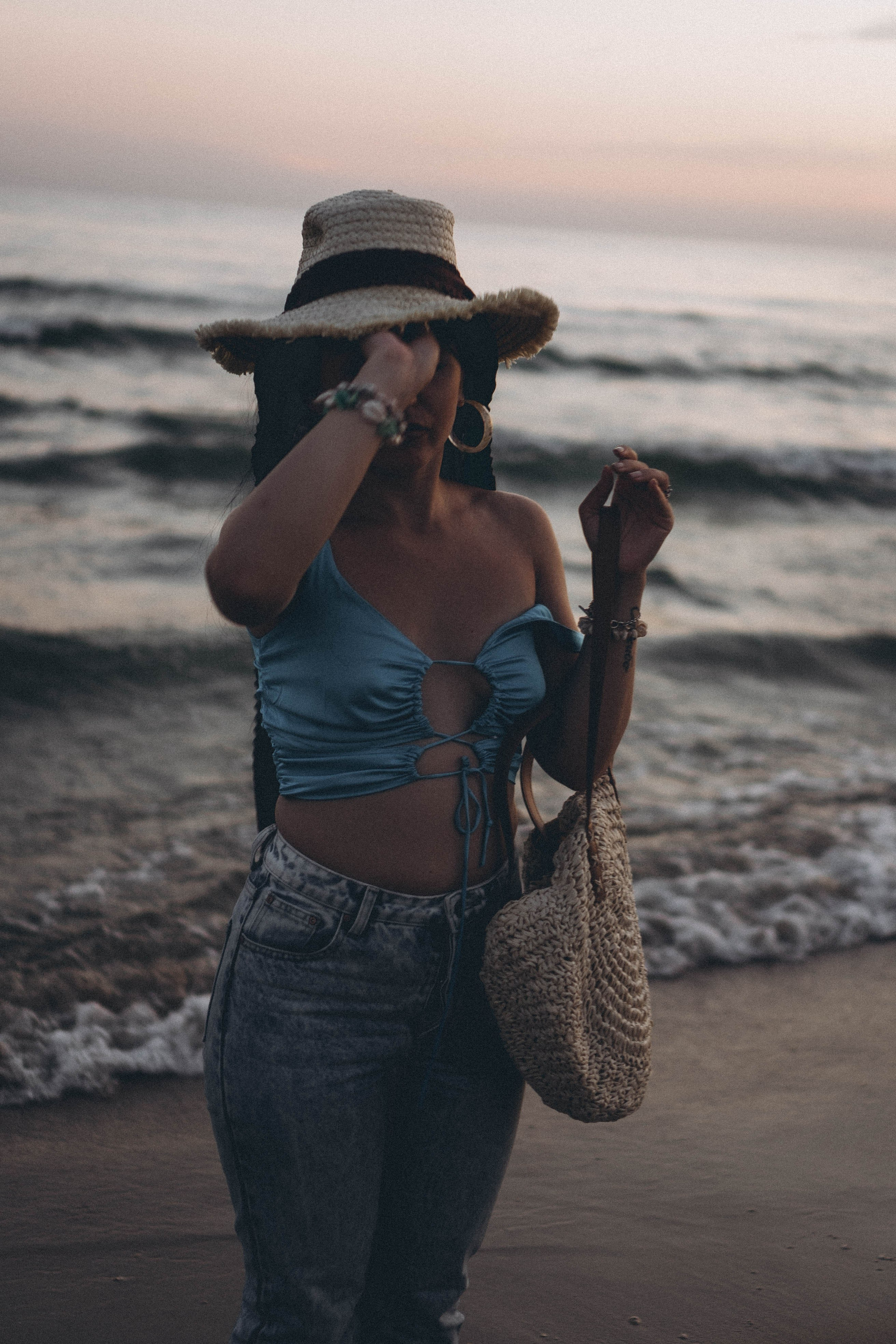 Июльский вечер на берегу черного моря. Профессиональный фотограф, Санкт-Петербург — Виктория Богомолова