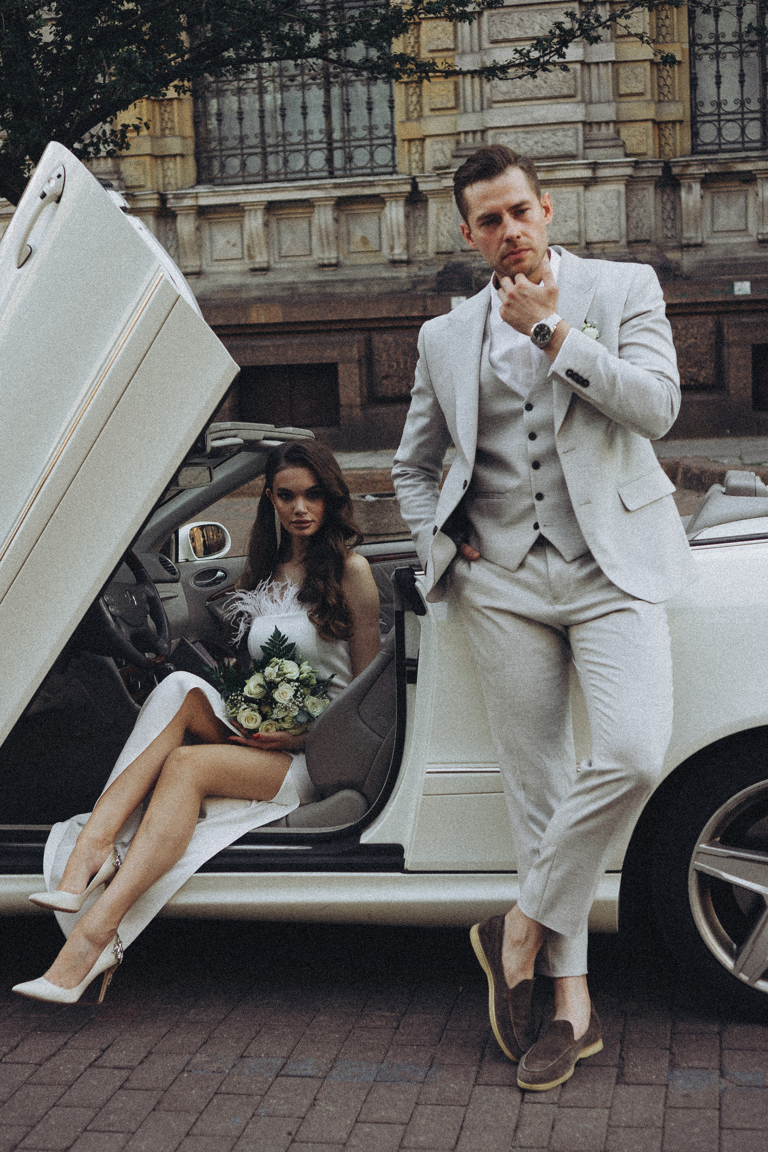 Свадебная сьемка у академии Штиглица. Профессиональный фотограф, Санкт-Петербург — Виктория Богомолова