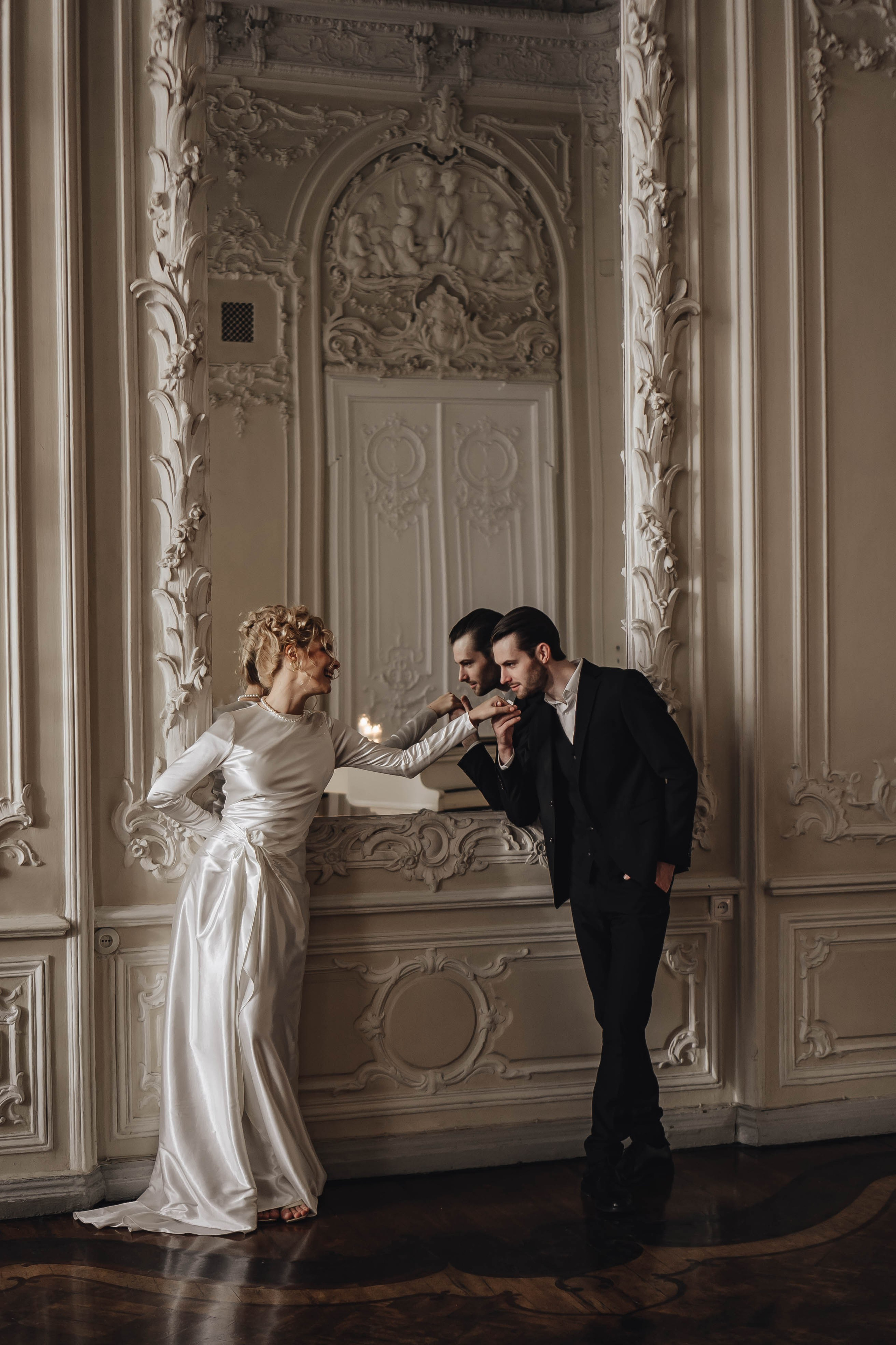 СВАДЕБНАЯ ФОТОСЕСИИЯ В НИКОЛАЕВСКОМ ДВОРЦЕ. Профессиональный фотограф, Санкт-Петербург — Виктория Богомолова