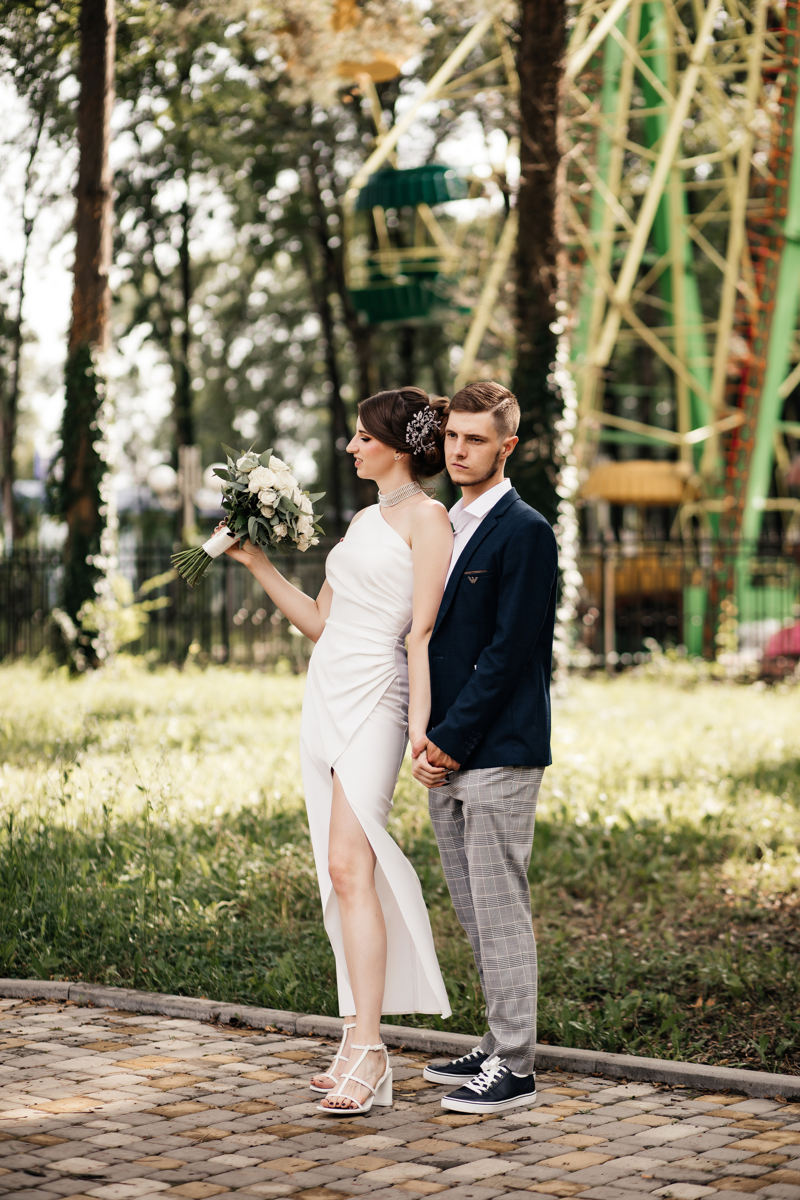 Дмитрий и Альбина. Фотограф Маргарита Никишина