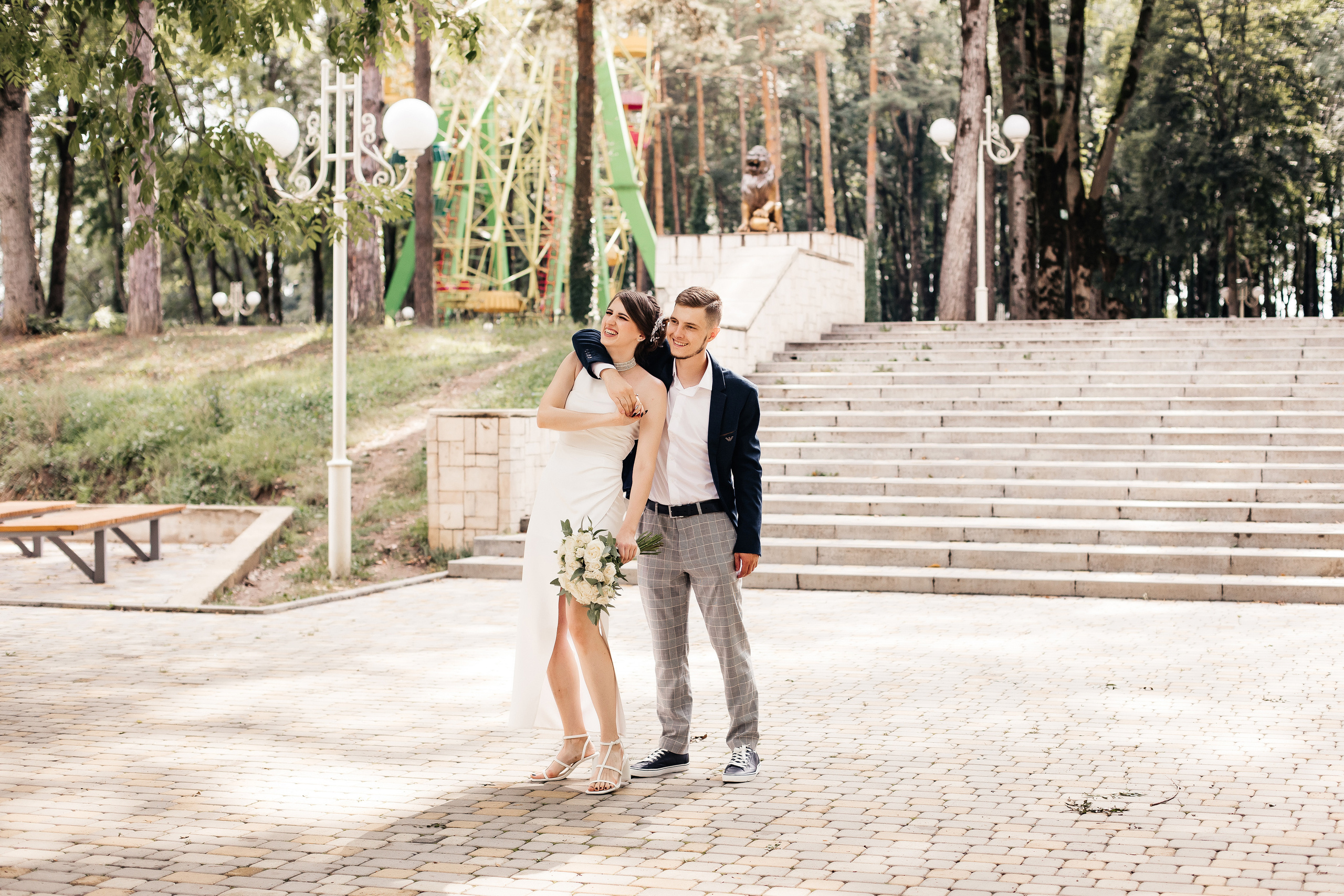 Дмитрий и Альбина. Фотограф Маргарита Никишина