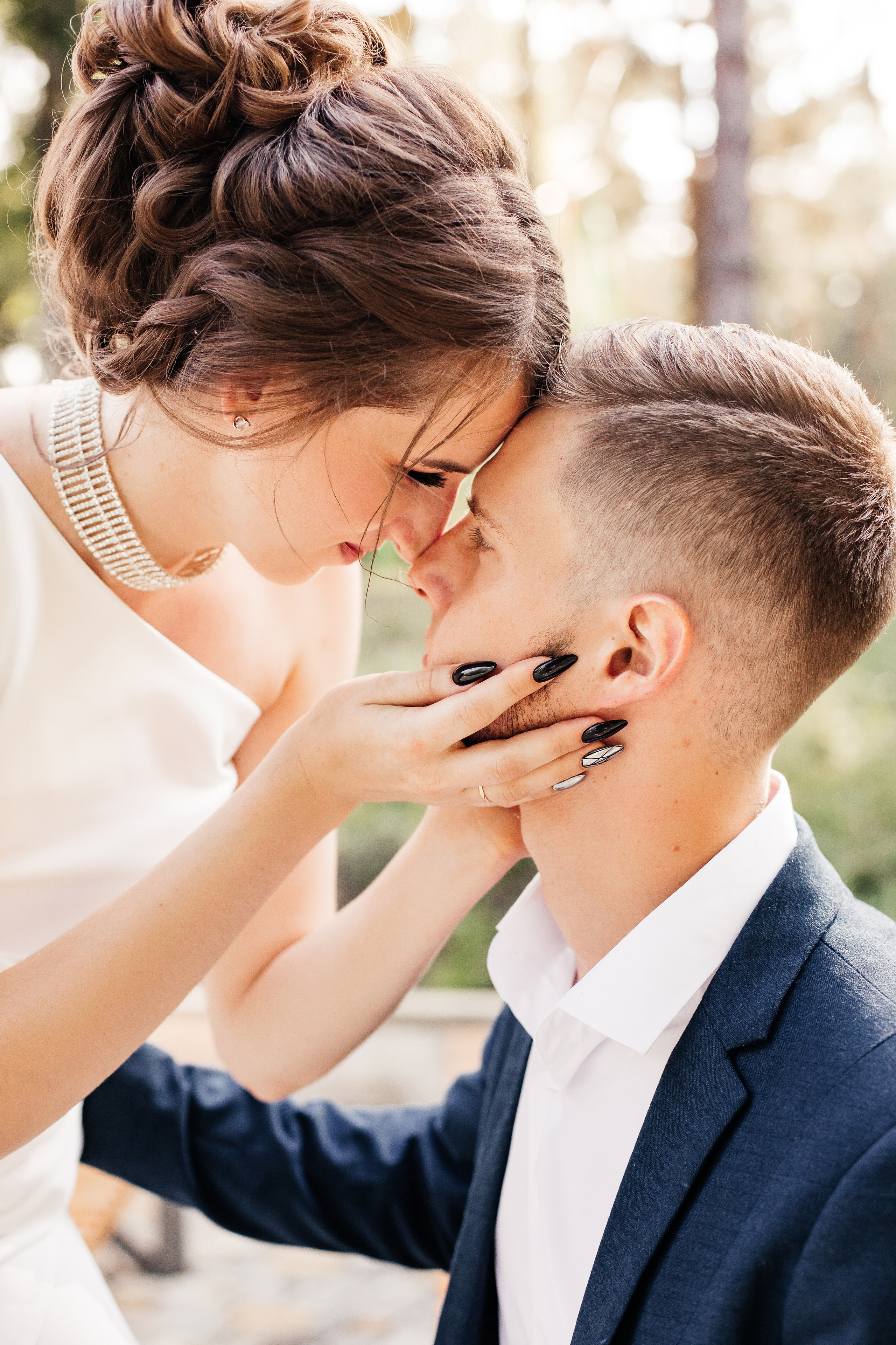 Дмитрий и Альбина. Фотограф Маргарита Никишина