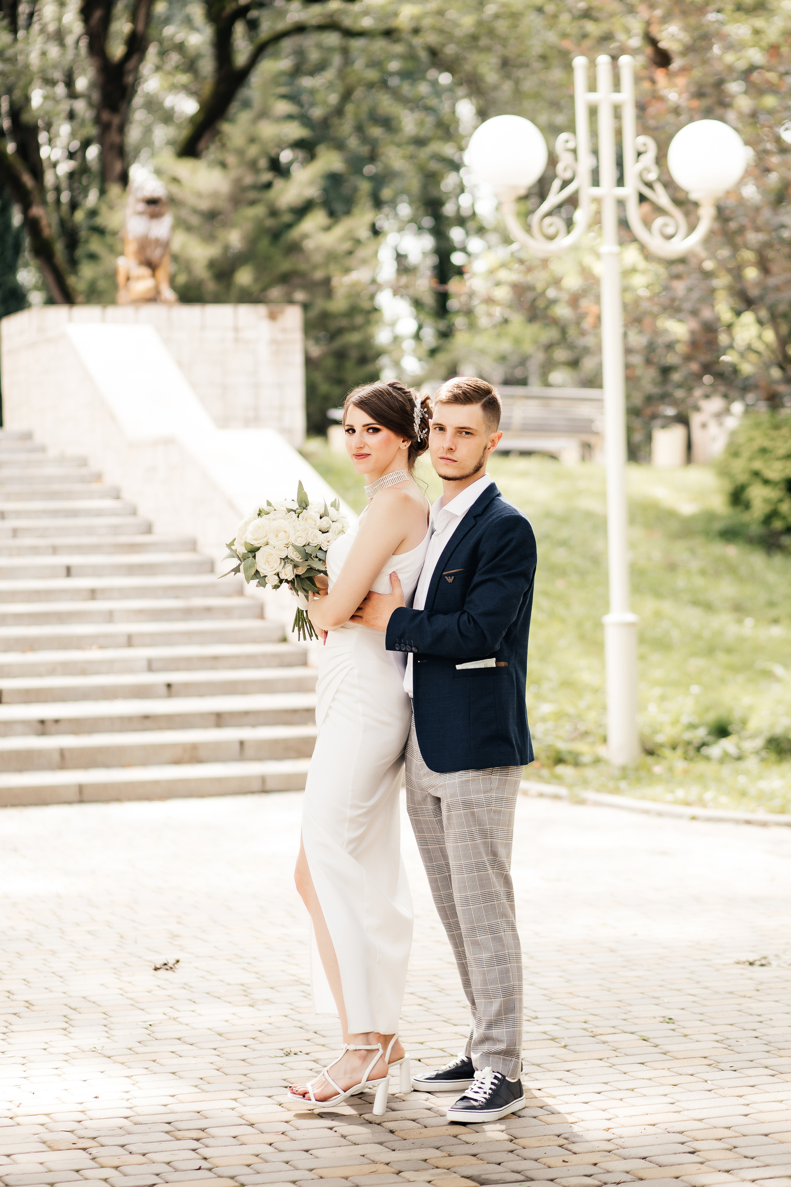 Дмитрий и Альбина. Фотограф Маргарита Никишина