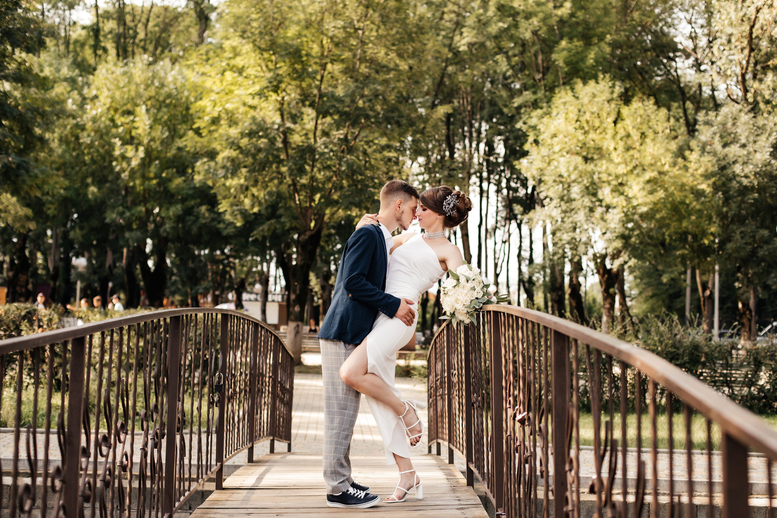 Дмитрий и Альбина. Фотограф Маргарита Никишина