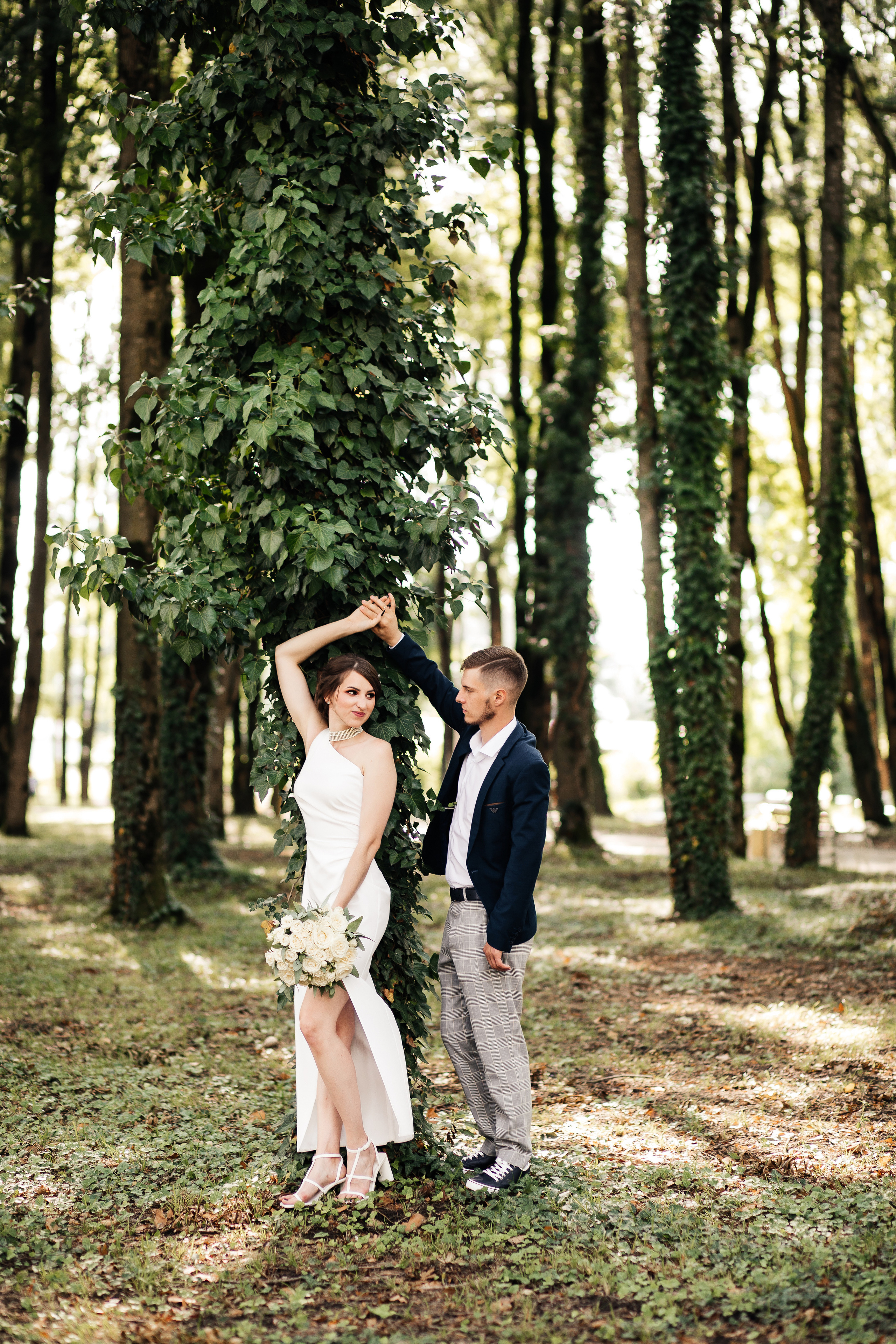 Дмитрий и Альбина. Фотограф Маргарита Никишина