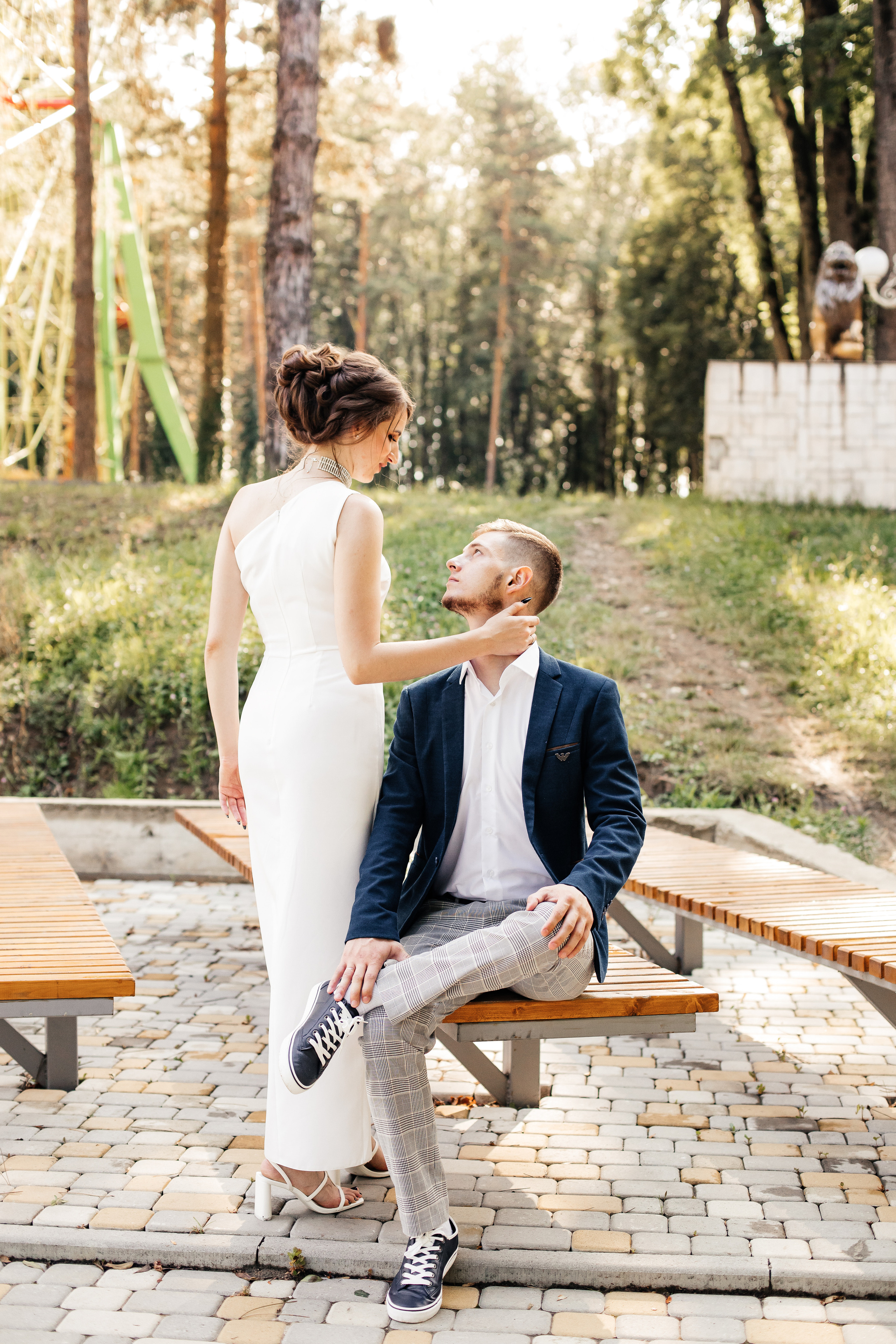 Дмитрий и Альбина. Фотограф Маргарита Никишина