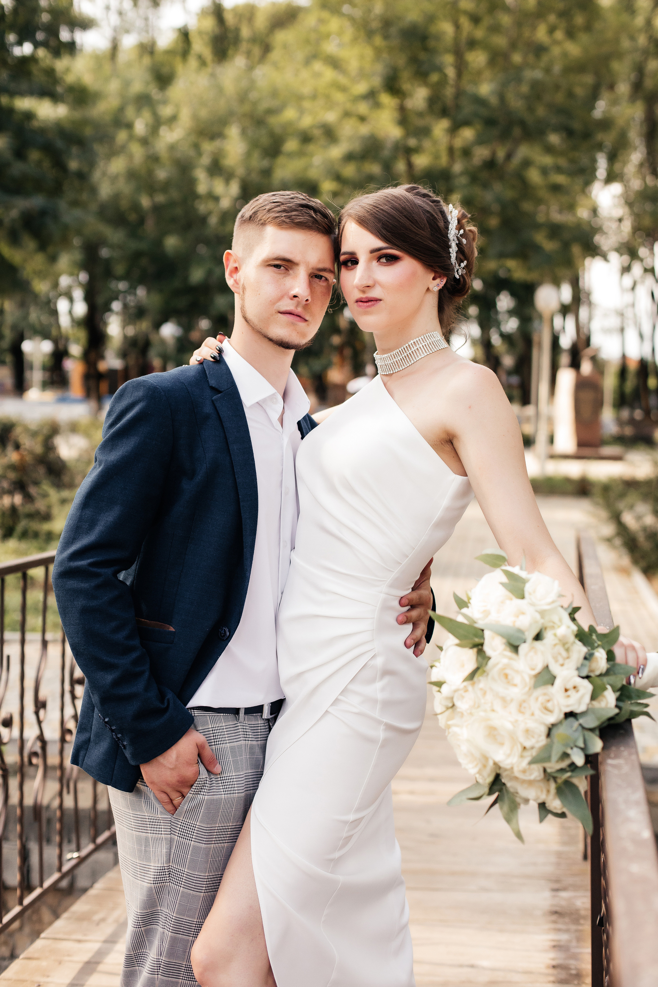 Дмитрий и Альбина. Фотограф Маргарита Никишина