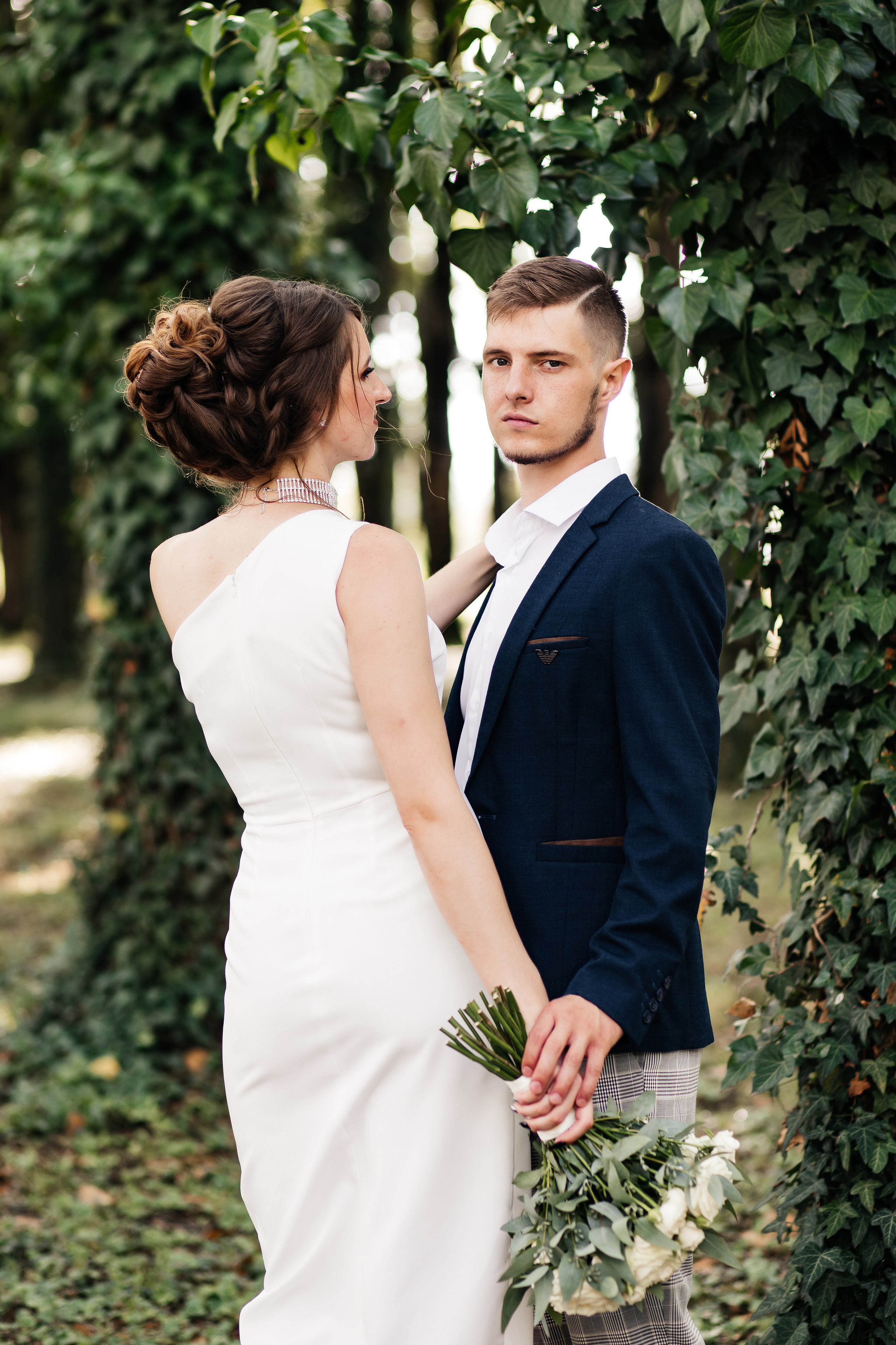 Дмитрий и Альбина. Фотограф Маргарита Никишина