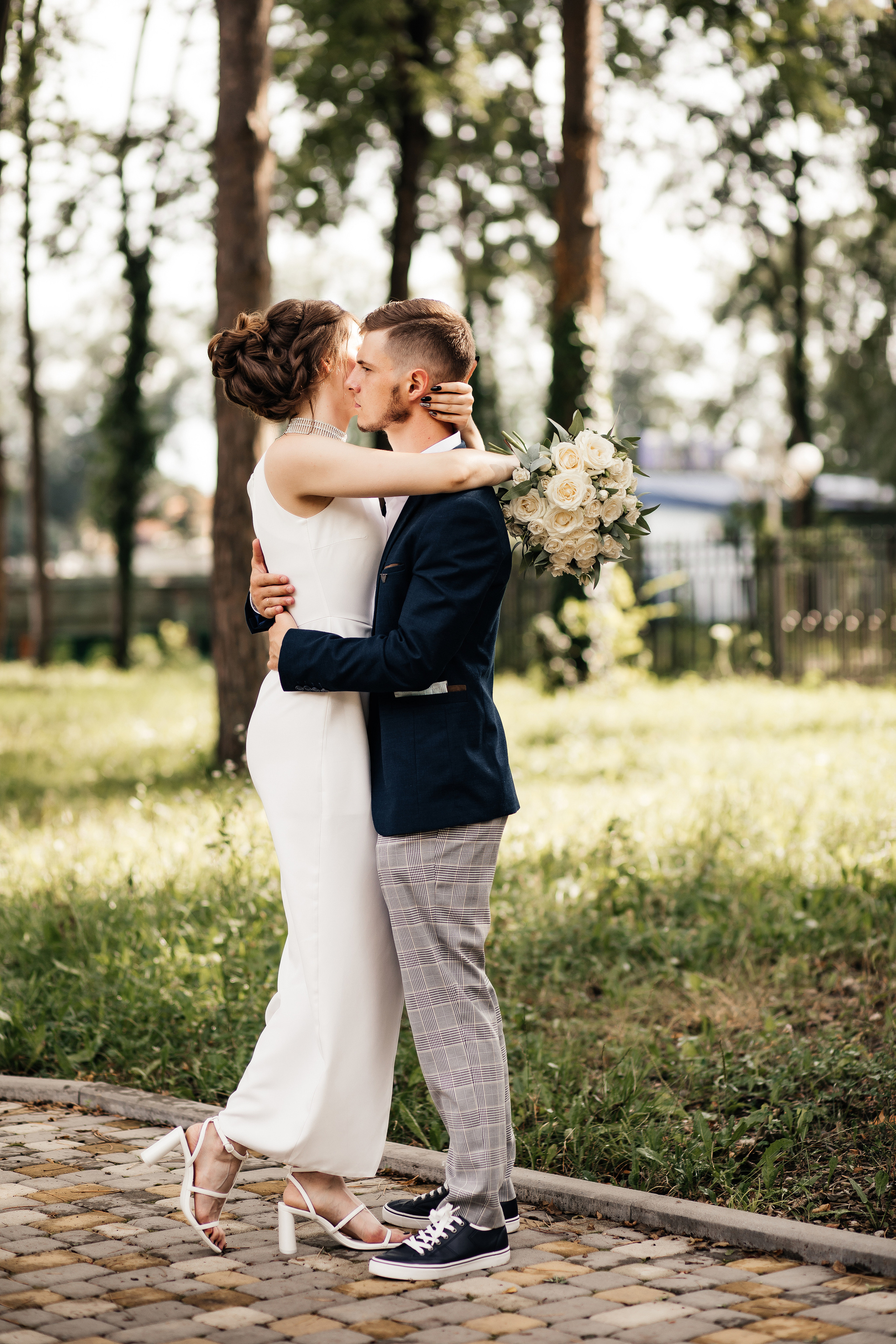 Дмитрий и Альбина. Фотограф Маргарита Никишина