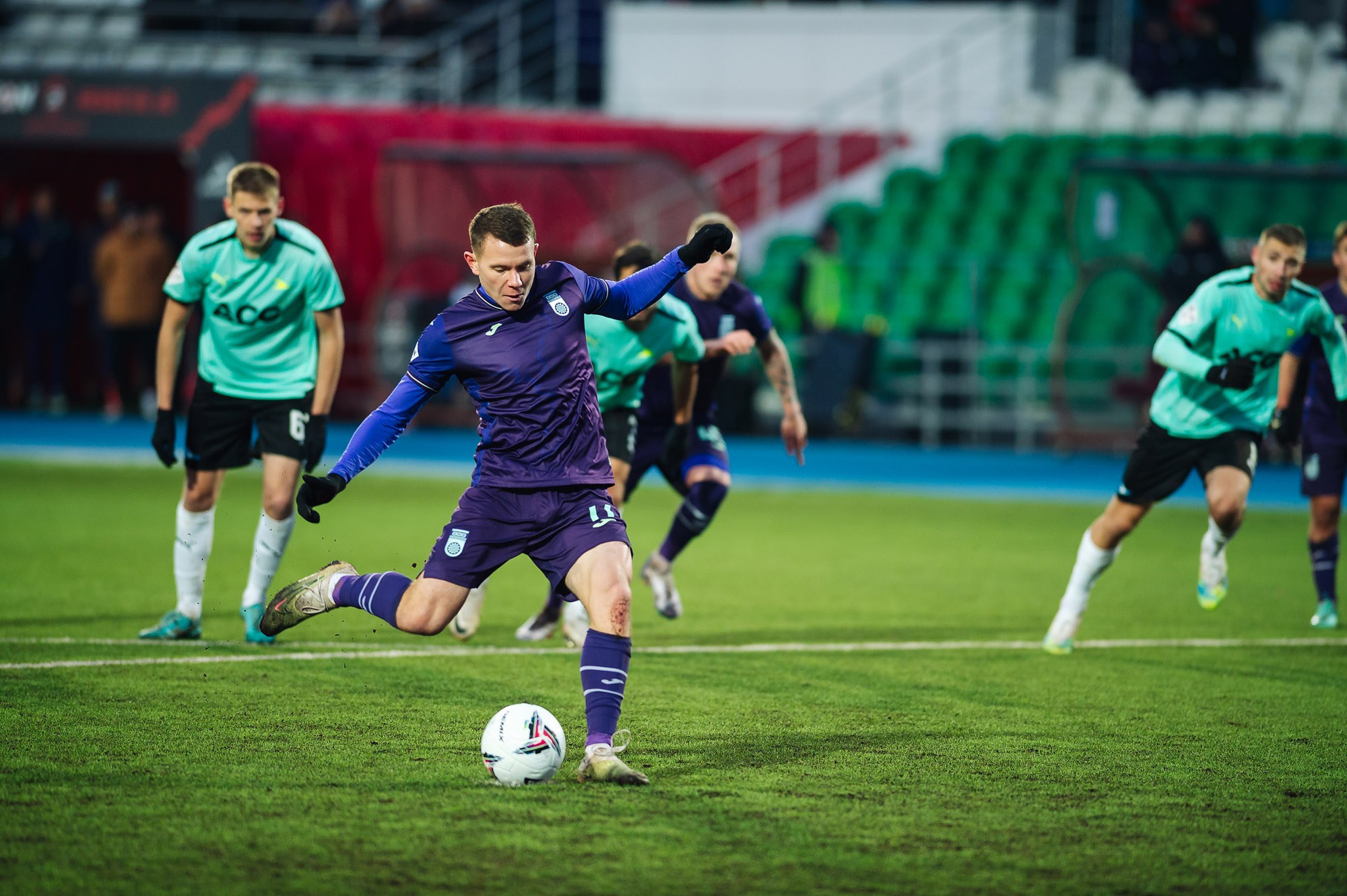 ⚽LEON-Вторая Лига А. 18 тур. «Уфа» — ФК «Чайка». Спортивный фотограф в Уфе Евгений Буров
