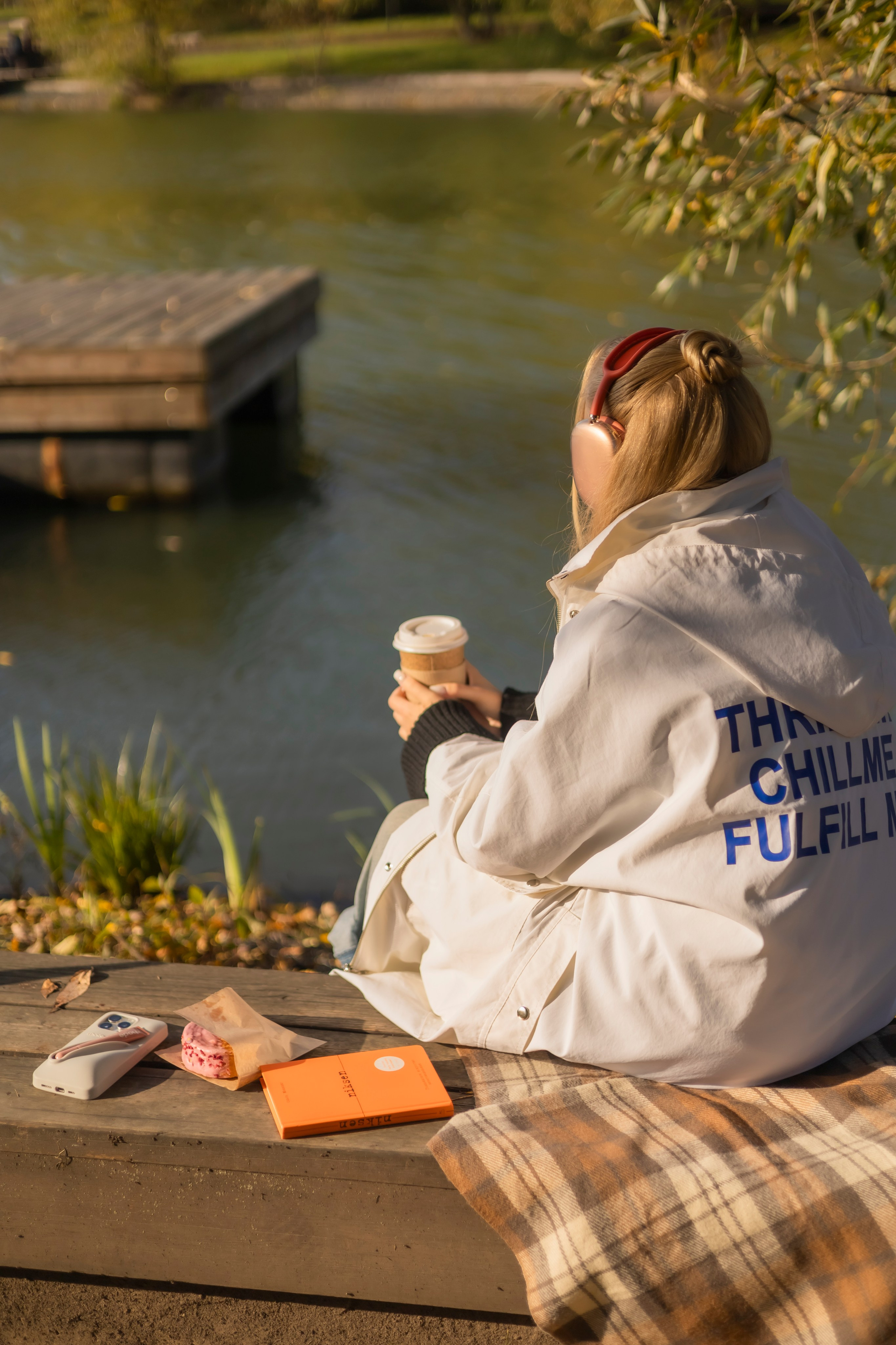 Осенний пруд. Женский и семейный фотограф в Москве и Московской области Наталья Минт