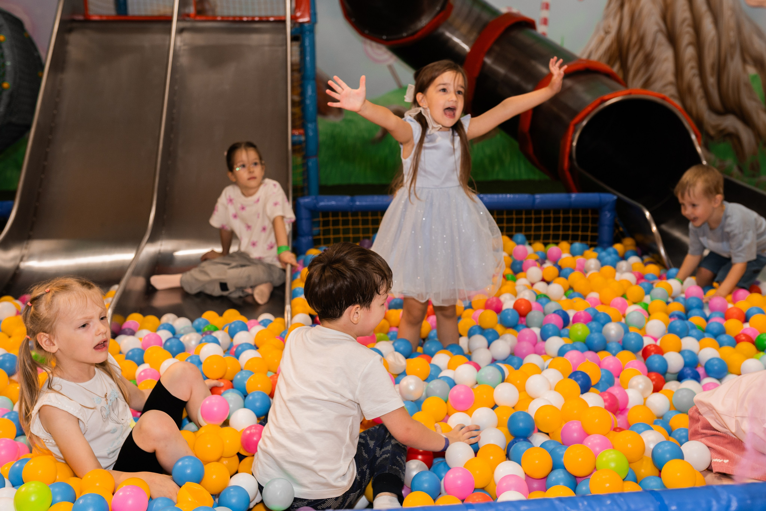 День рождения Олеси. Свадебный фотограф в Москве Анна Полушина