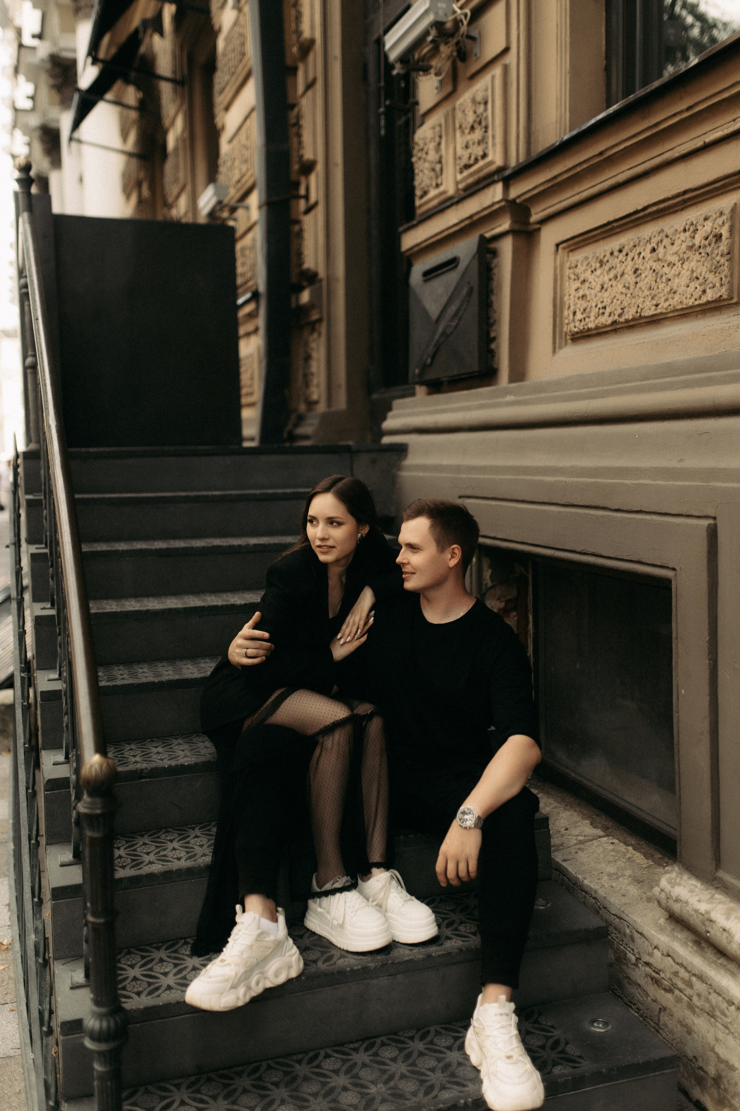 Елена и Денис. Фотограф в Санкт-Петербурге