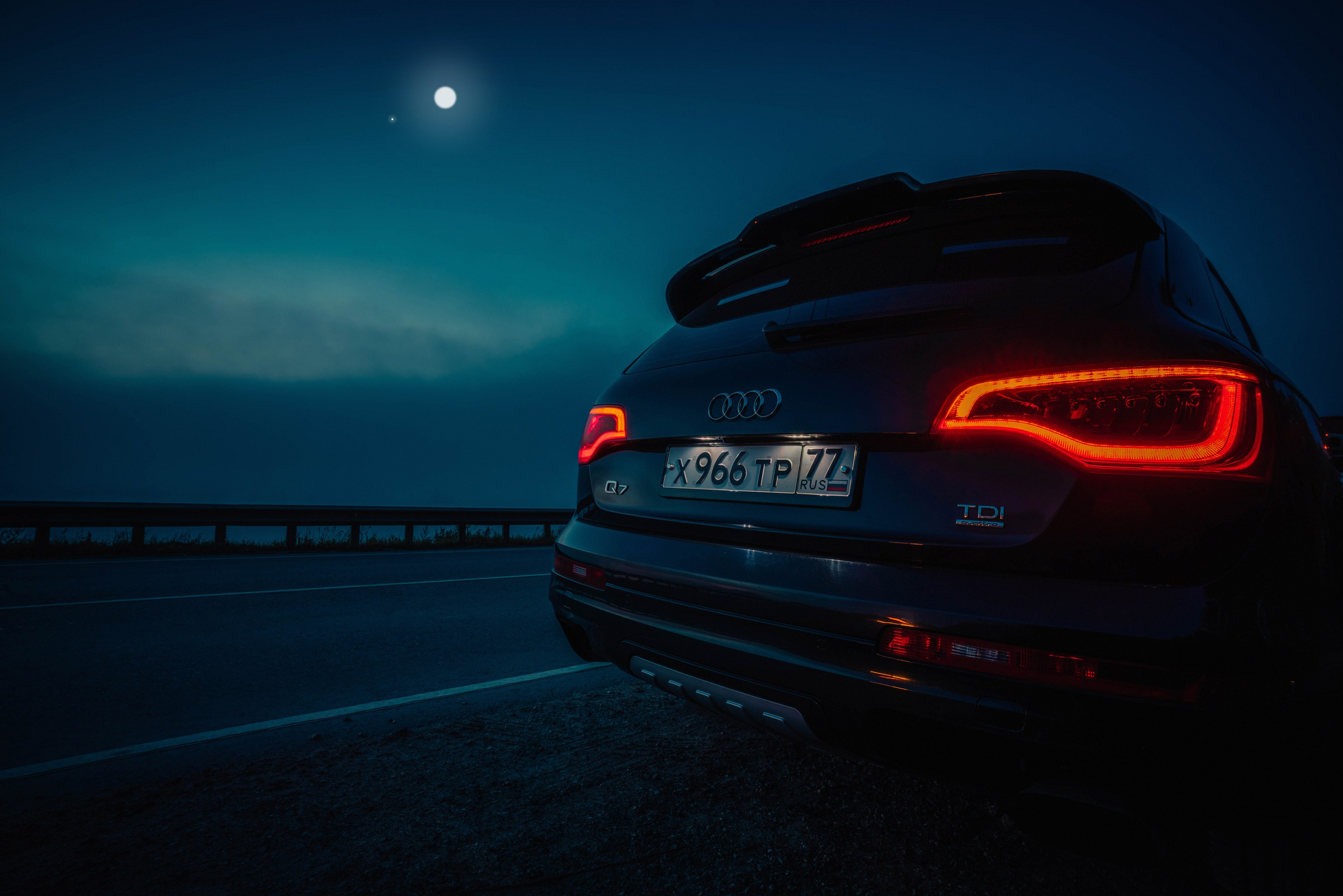 Audi Q7. Фотограф Дмитрий Алехин. Репортажная съемка мероприятий в Москве