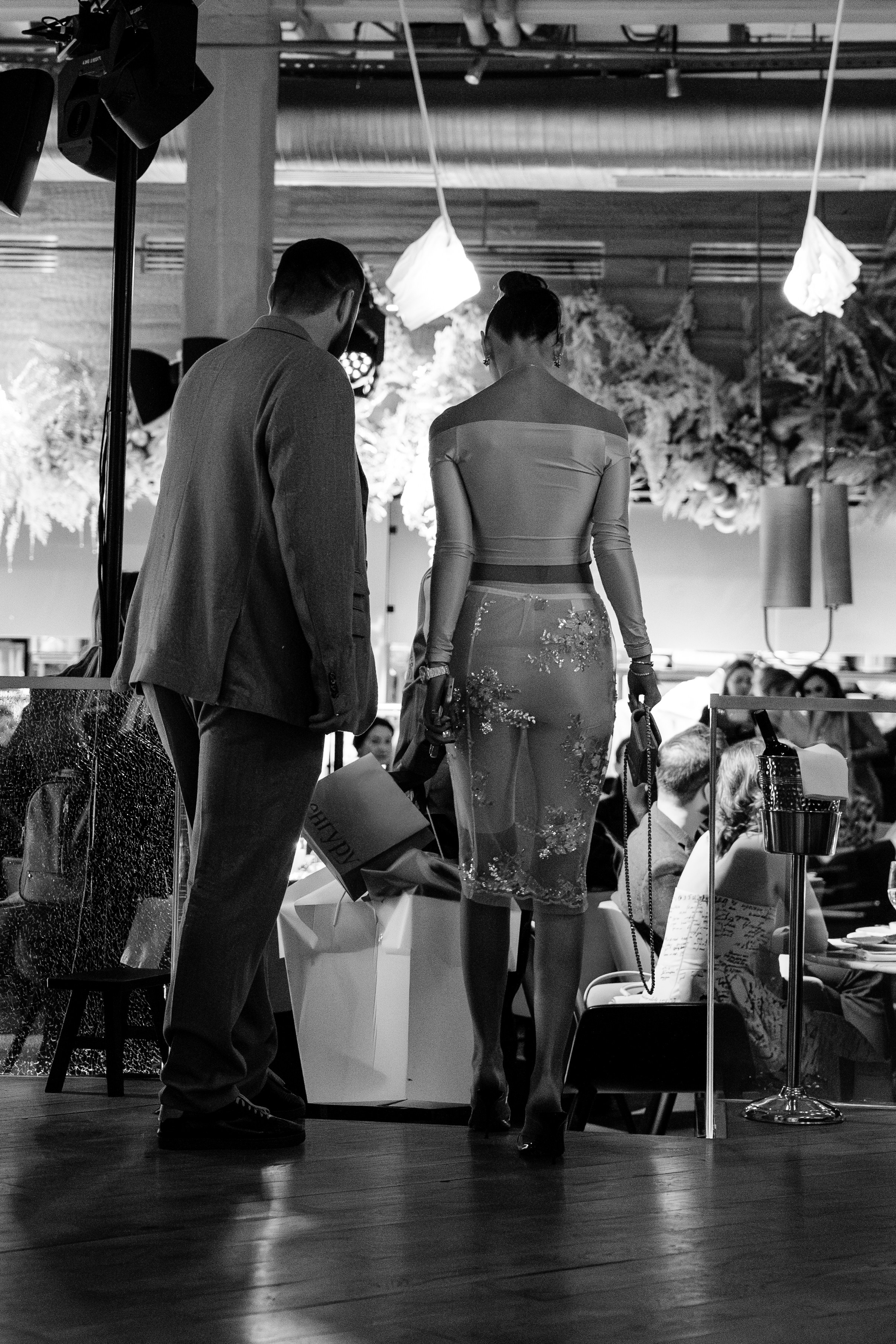 Литературный вечер «Libra». Репортажный фотограф в Москве Саша Дружинина