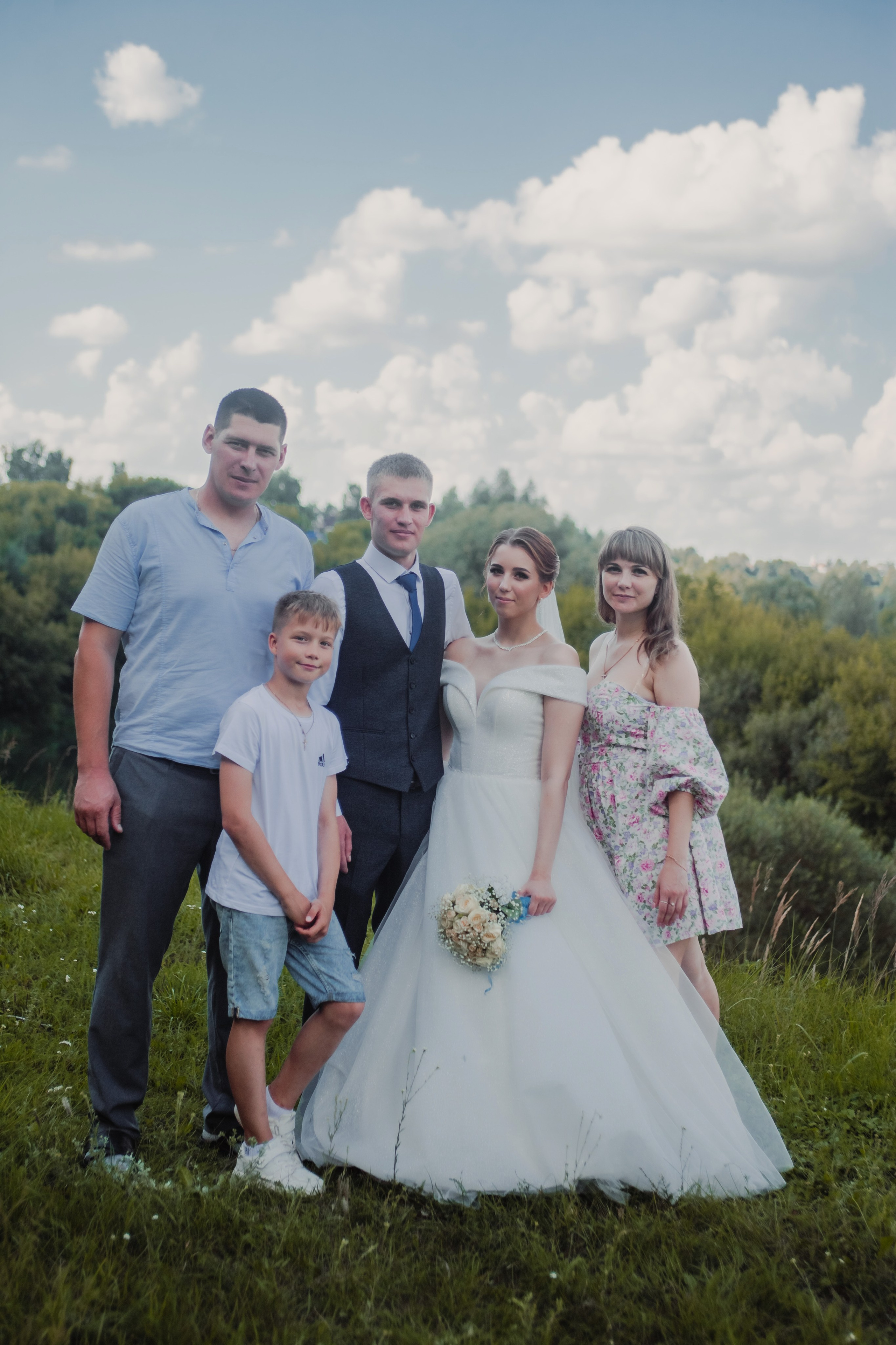 Илья и Екатерина. Свадебный и семейный фотограф Екатерина Бубнова