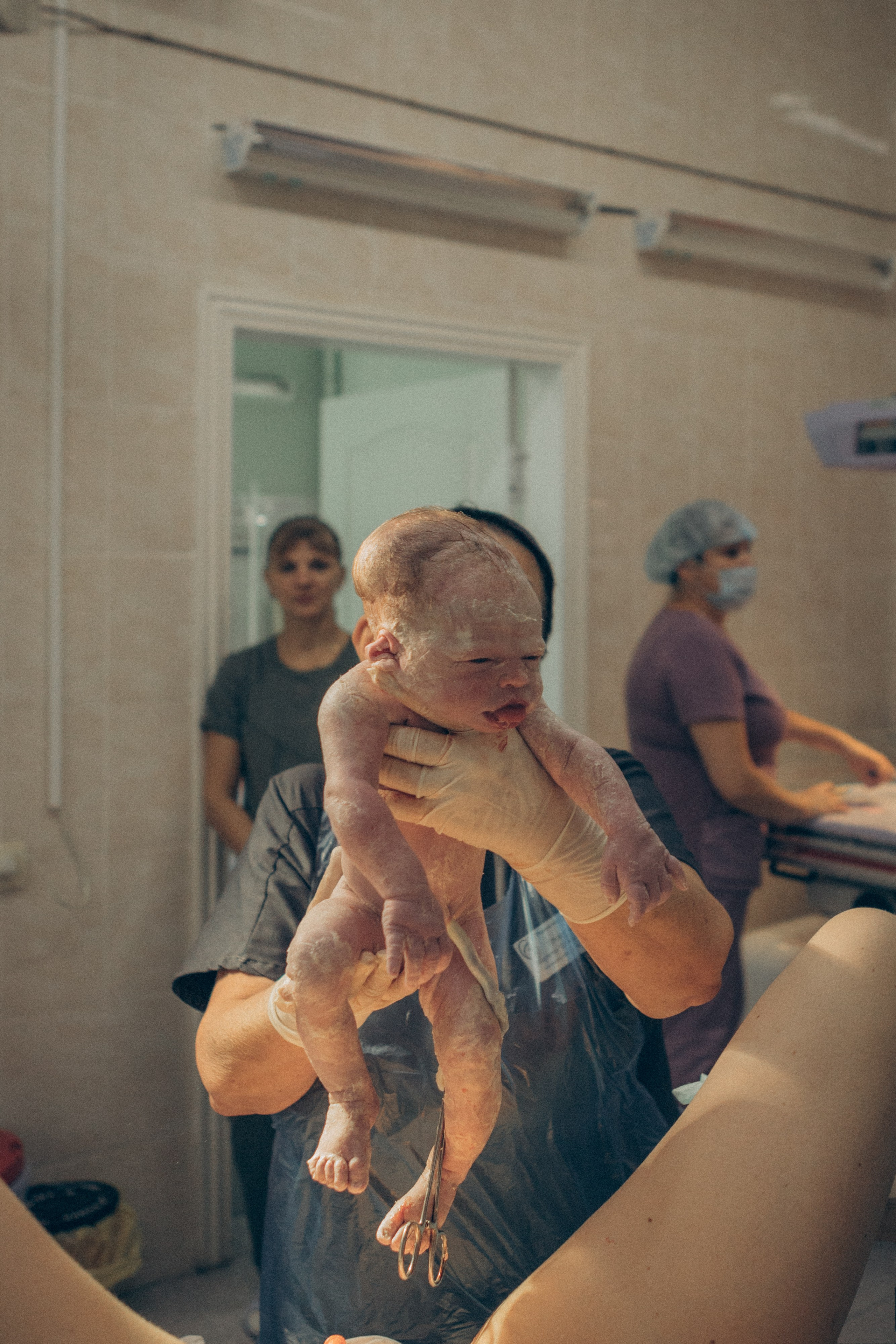 Рождение Варвары. Семейный фотограф и фотограф на роды в Ростове-на-Дону Мухина Виктория