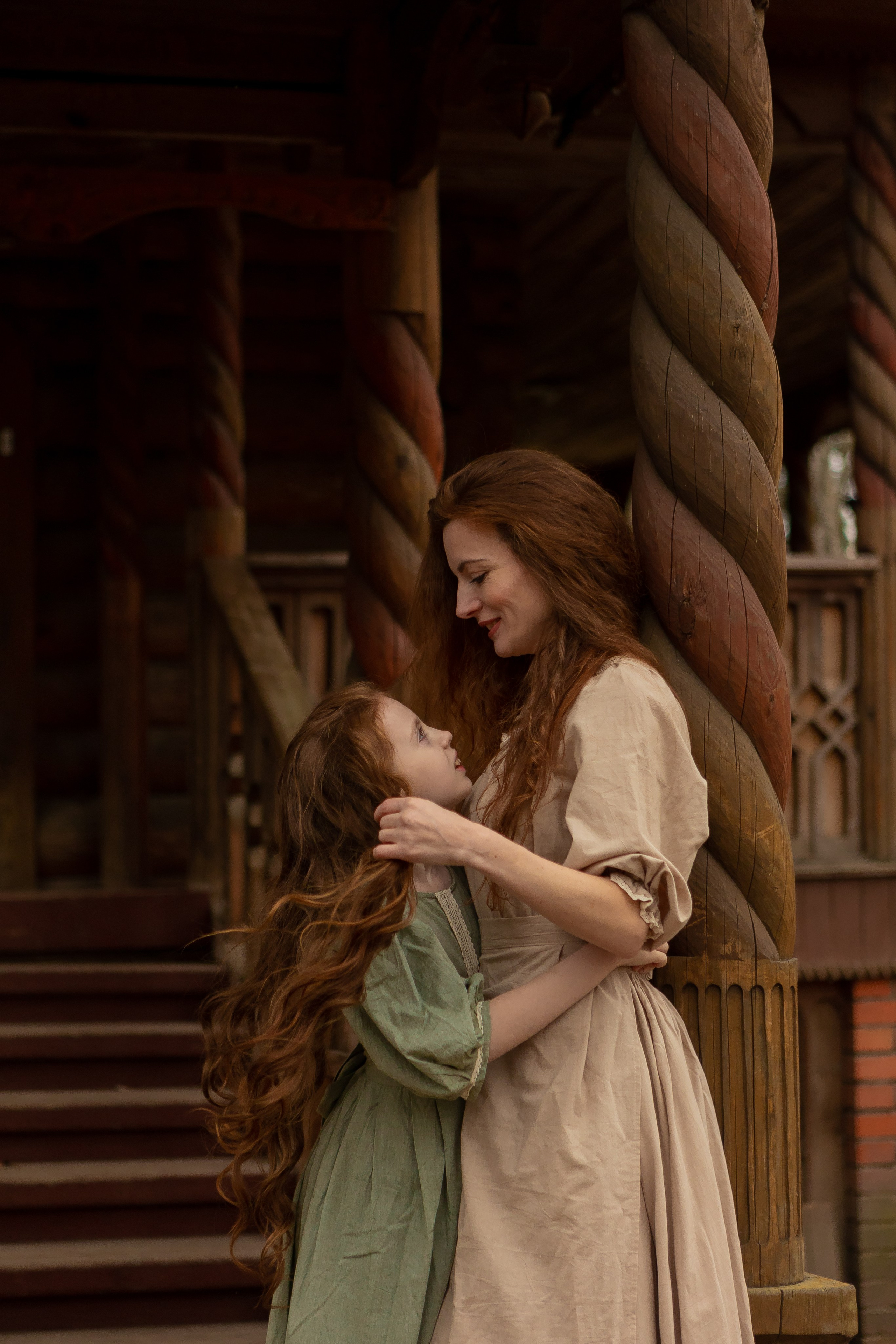 История Мама и дочка. Наталья Косьянова. Ваш фотограф. Москва