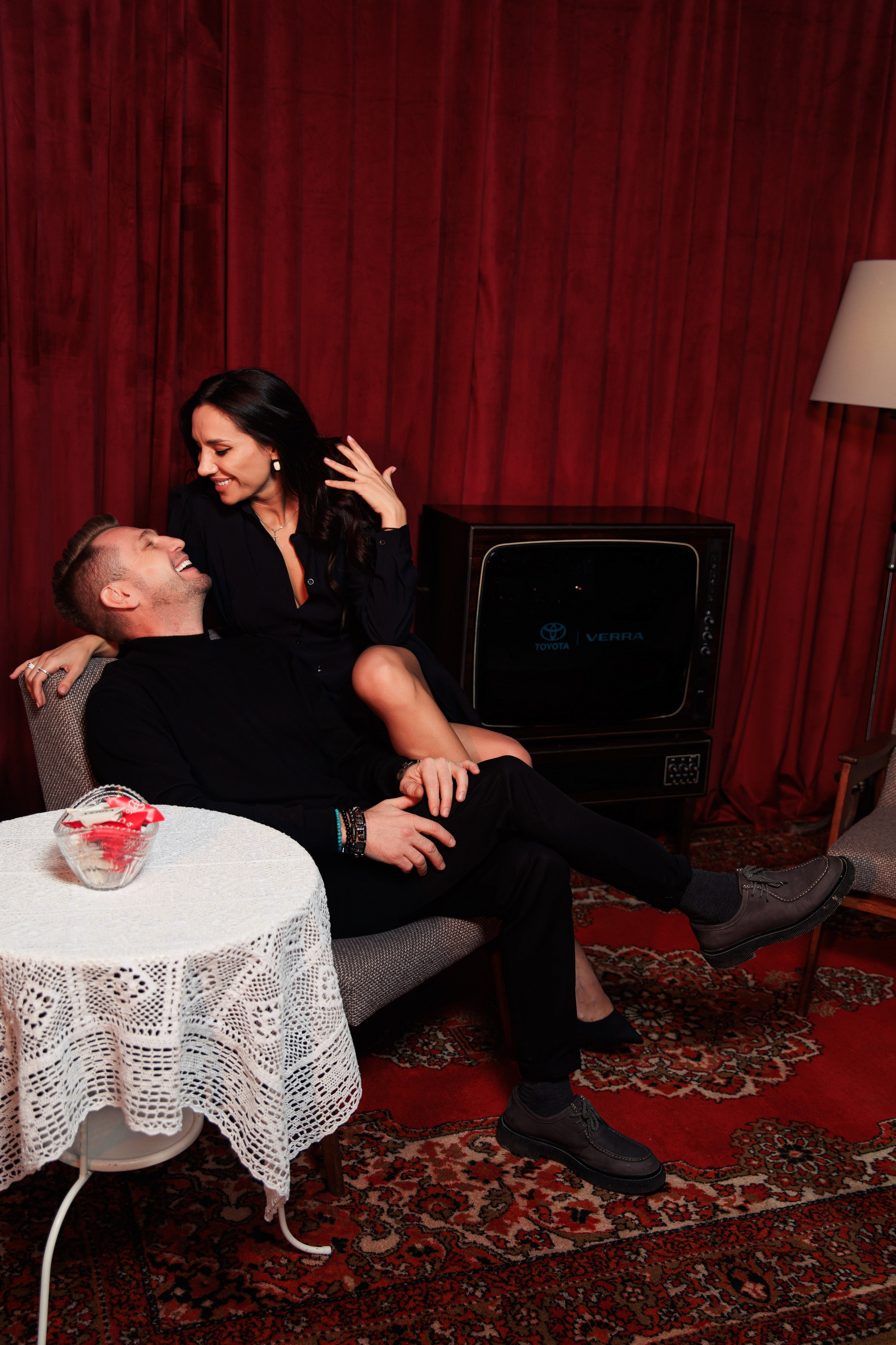 Презентация новой Toyota RAV4. Репортажный и свадебный фотограф в Уфе Павел Кожевников