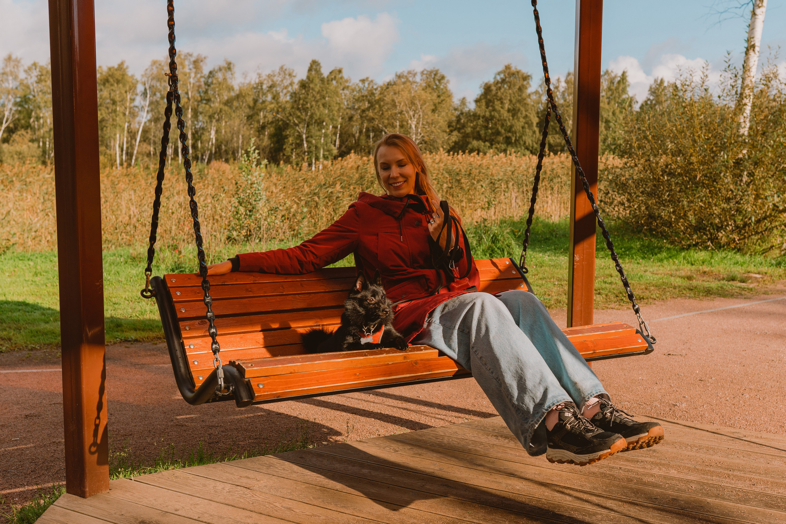 Евгения и Акула. Фотограф анималист в Спб недорого Олеся Майорова