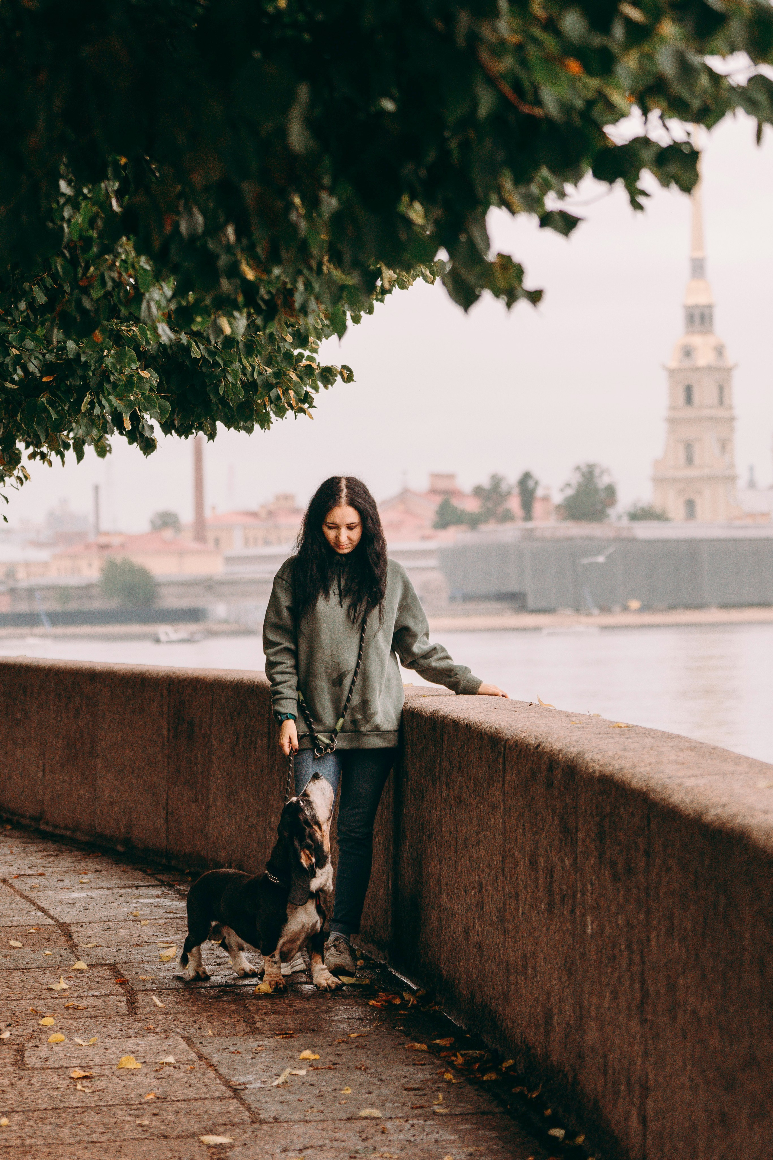 Елизавета и Епифан. Фотограф анималист в Спб недорого Олеся Майорова