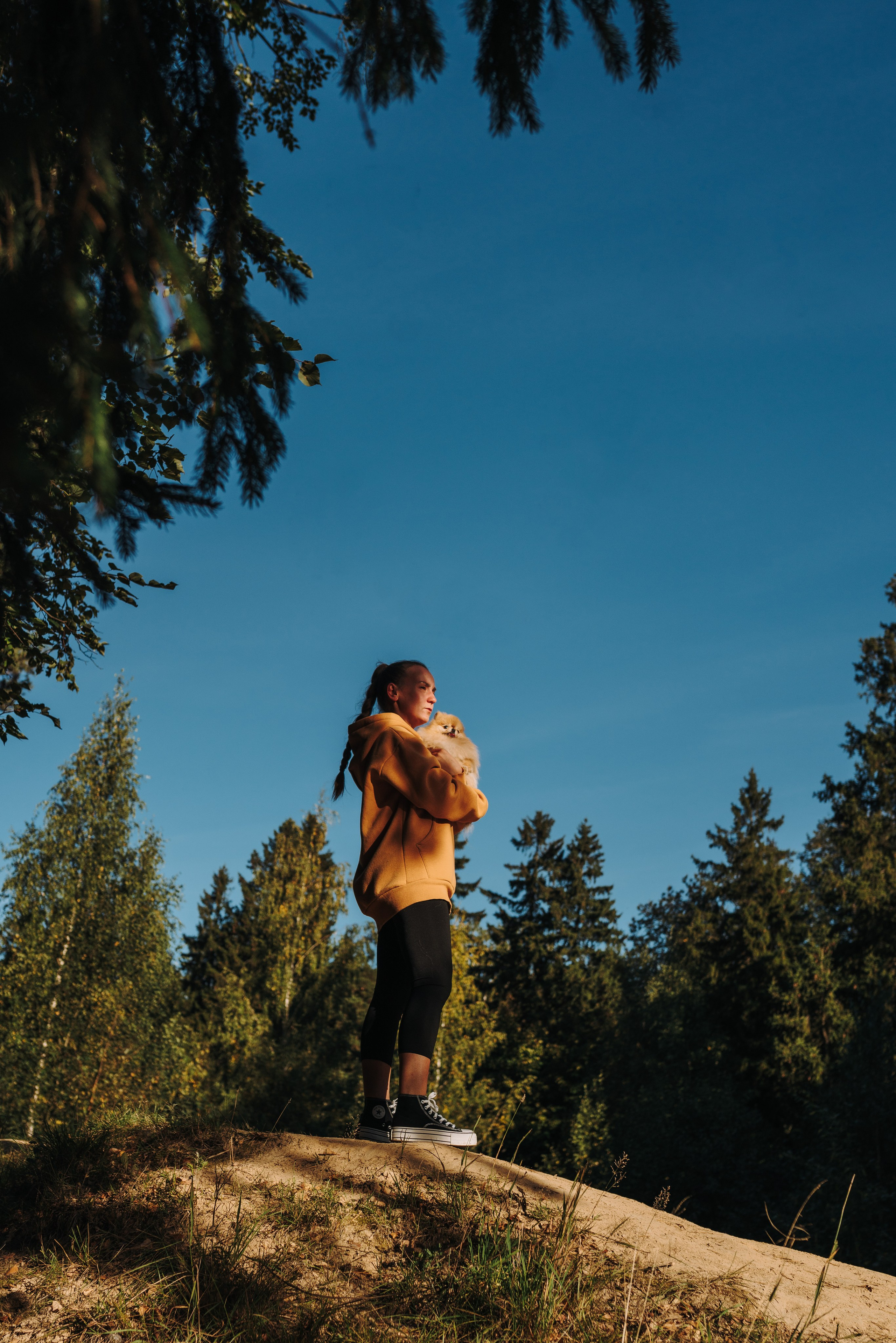 Наталья и Софа. Фотограф анималист в Спб недорого Олеся Майорова